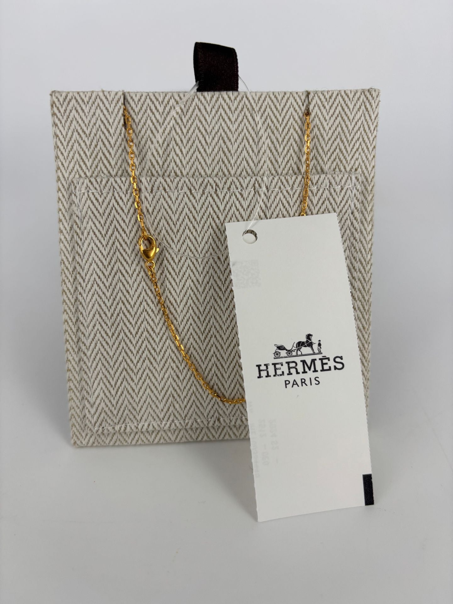 Mini Pop H Necklace Anemone Purple – Hermès-5
