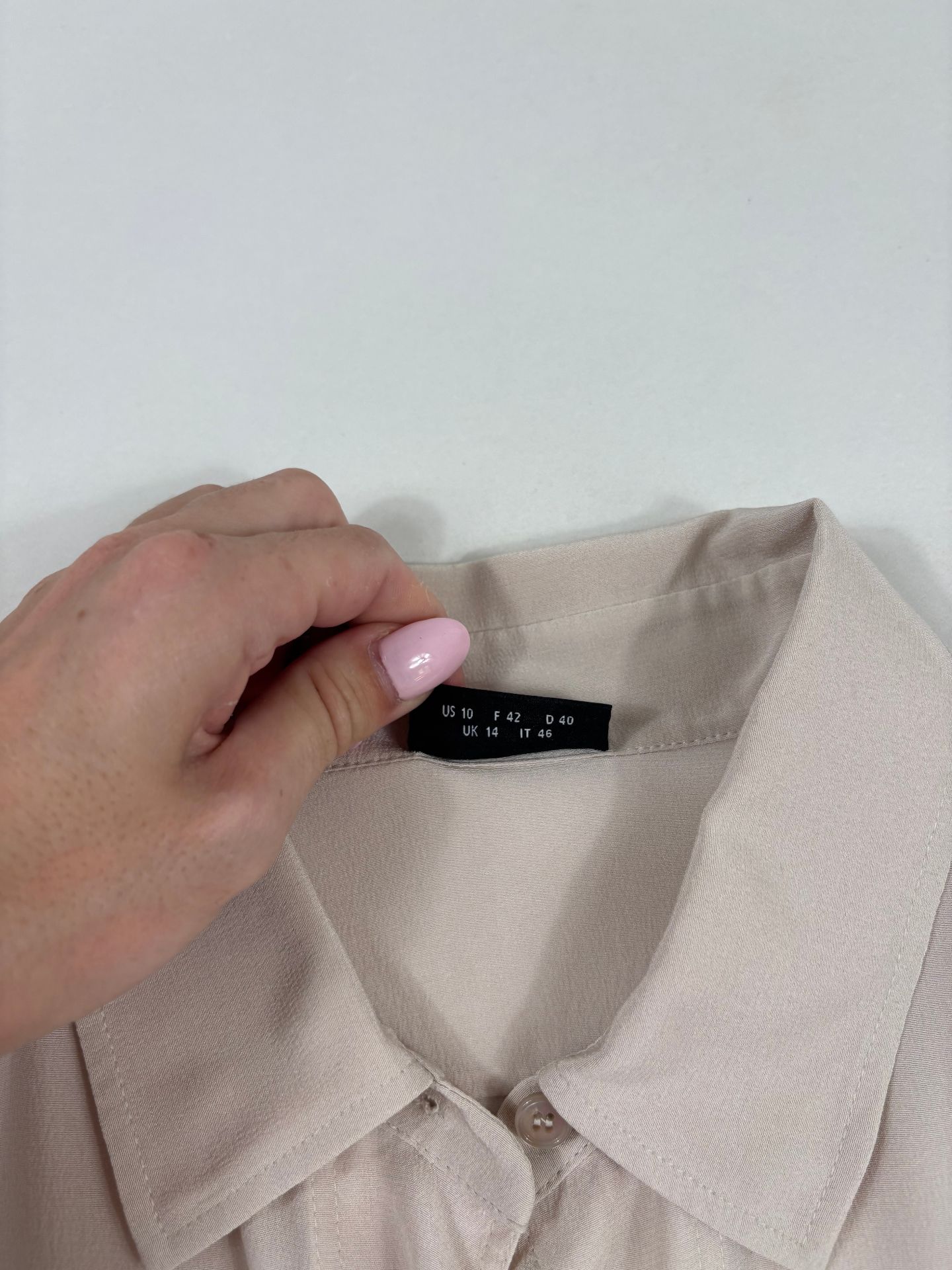 Blouse Akris crêpe de soie motif coquelicots – Taille 42-6