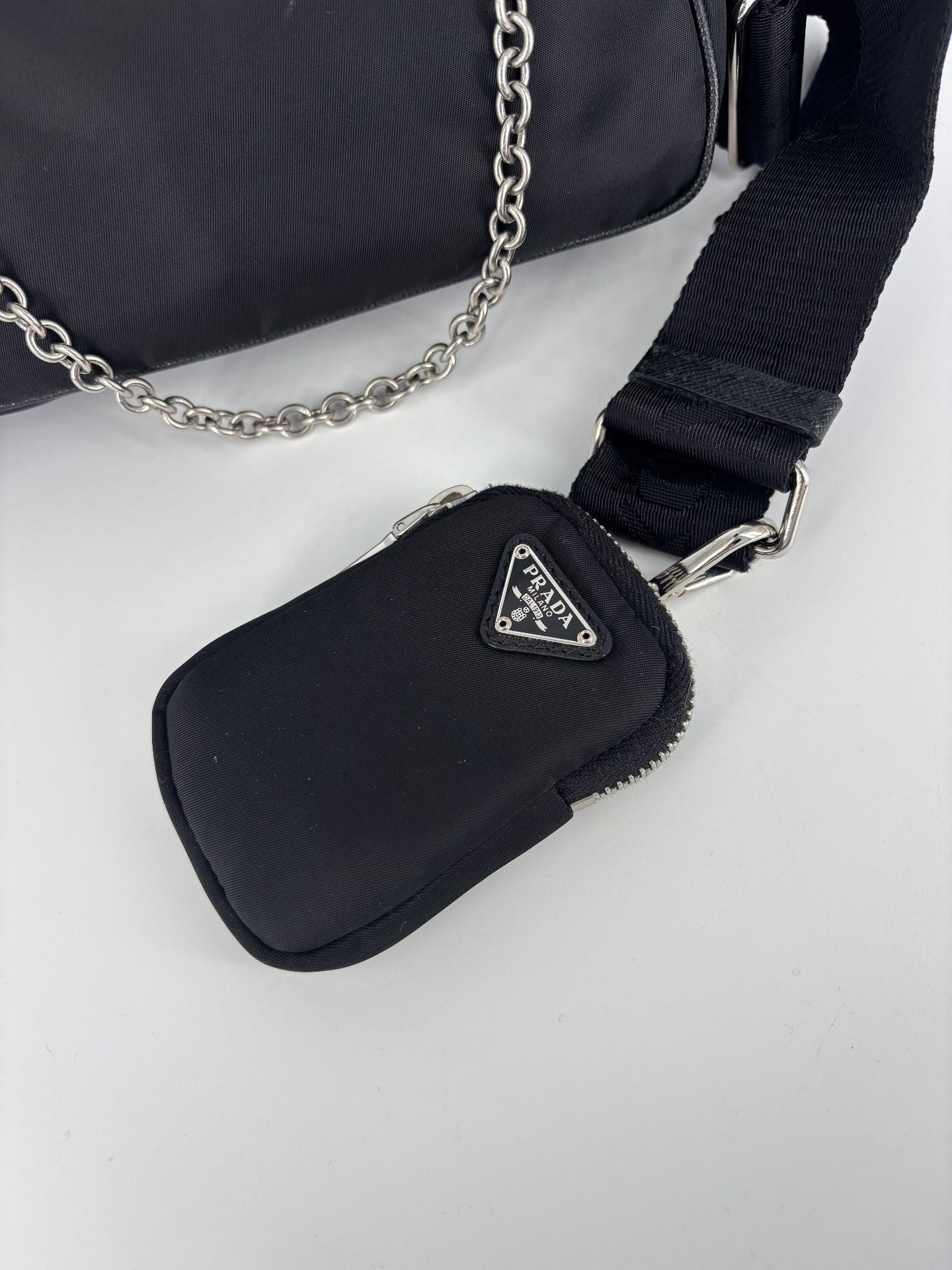 Sac bandoulière Re-Edition 2005 Re-Nylon – Prada-2