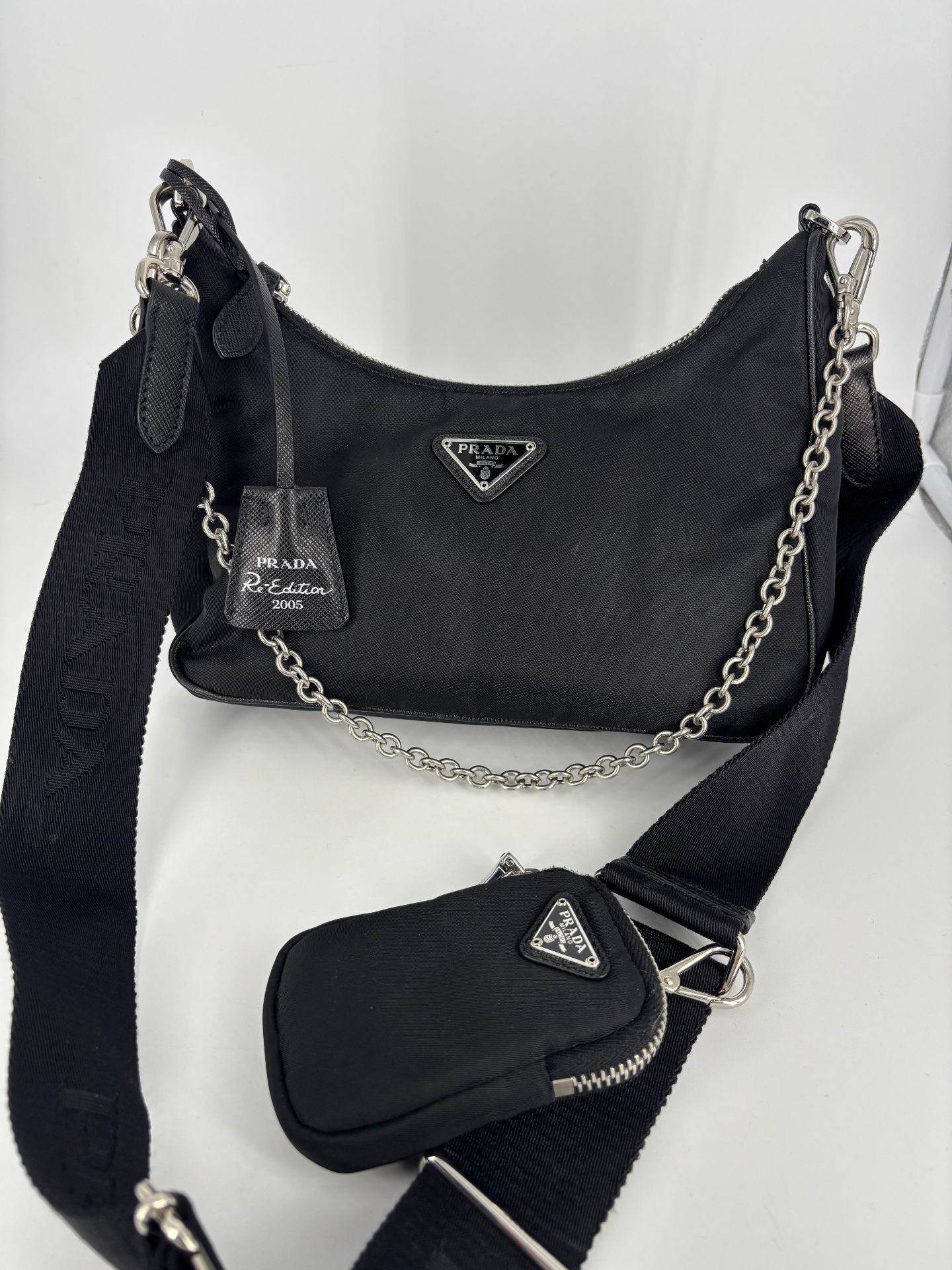 Sac bandoulière Re-Edition 2005 Re-Nylon – Prada-4