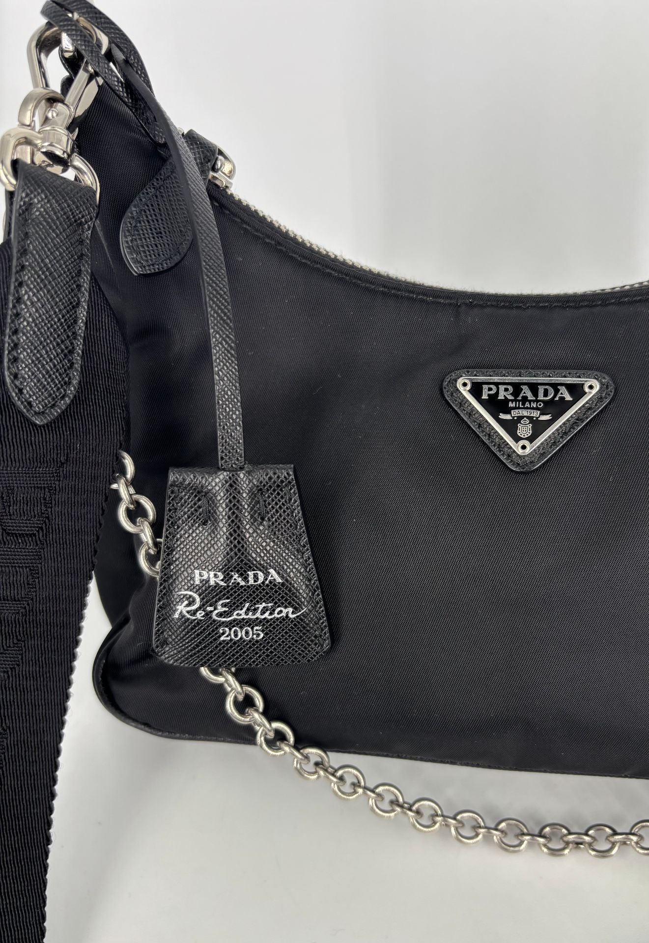 Sac bandoulière Re-Edition 2005 Re-Nylon – Prada-5