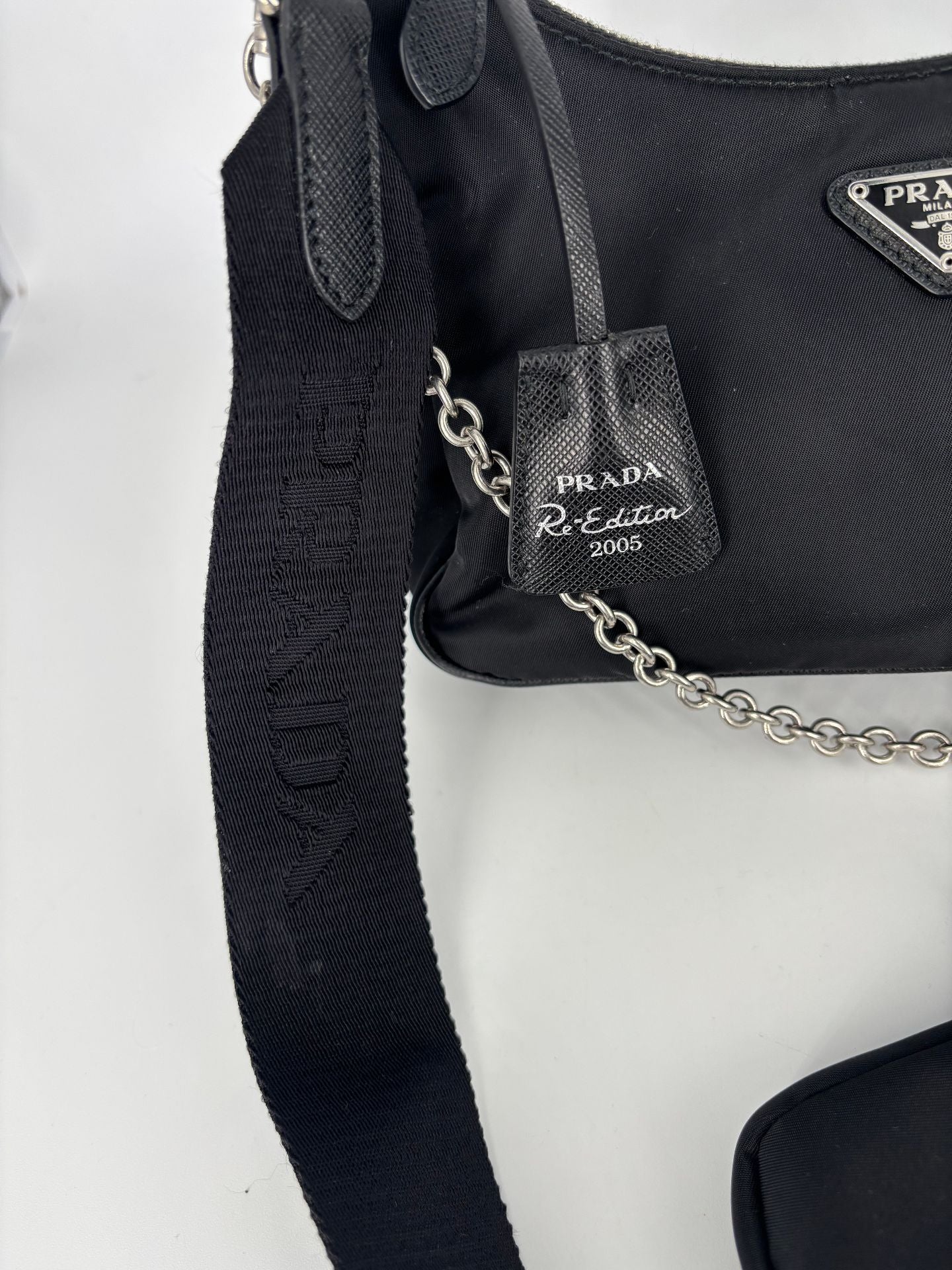 Sac bandoulière Re-Edition 2005 Re-Nylon – Prada-6