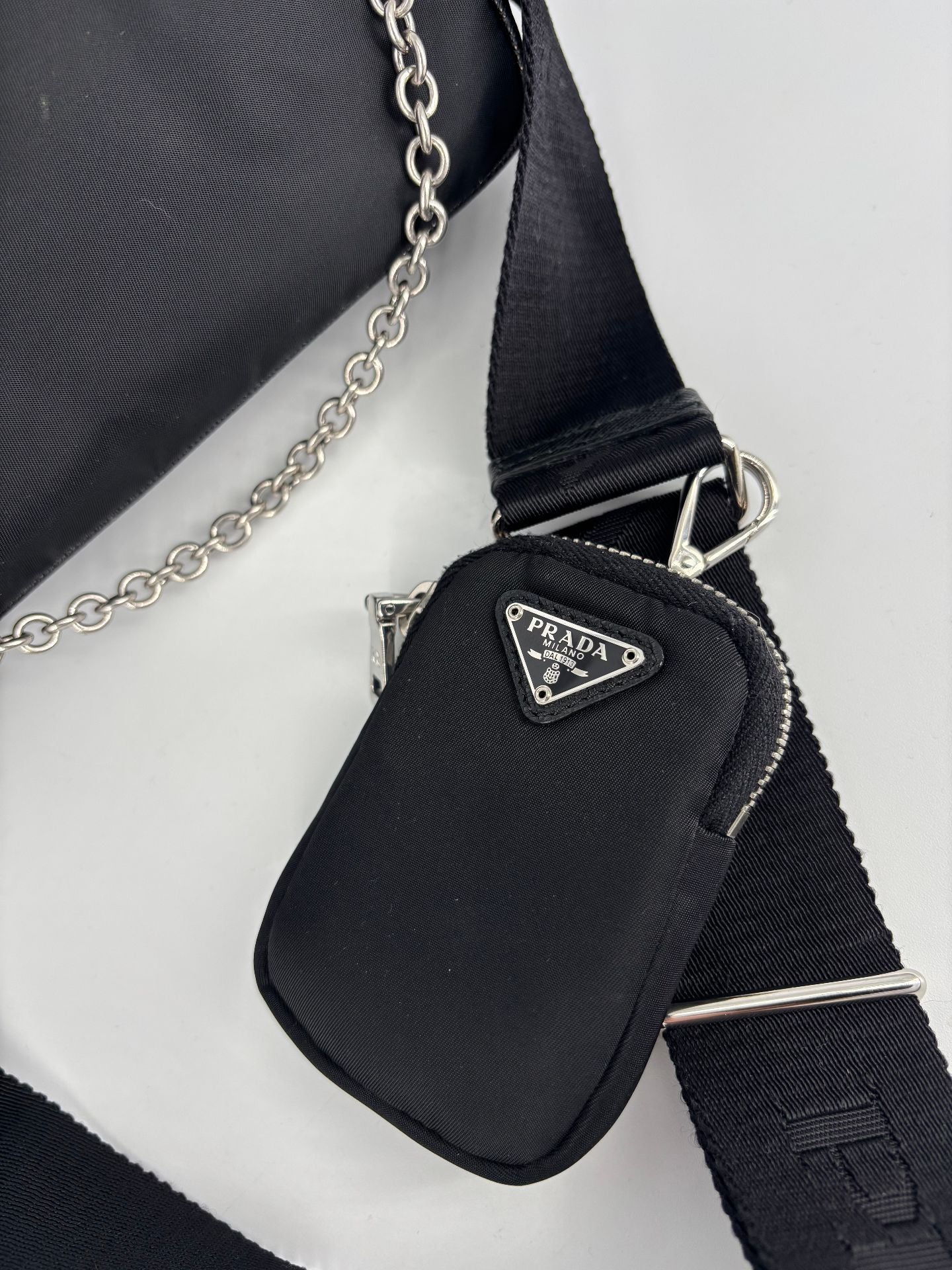 Sac bandoulière Re-Edition 2005 Re-Nylon – Prada-7