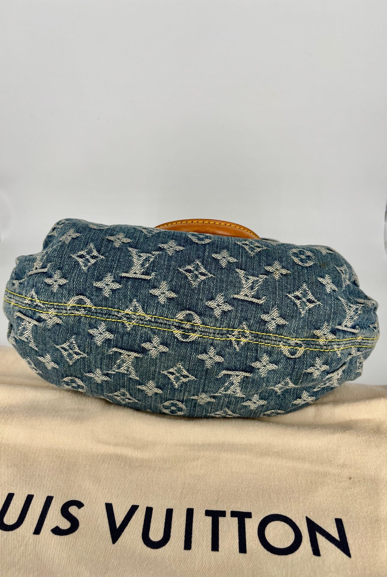 Pleaty Monogram Denim Bag – Louis Vuitton-6