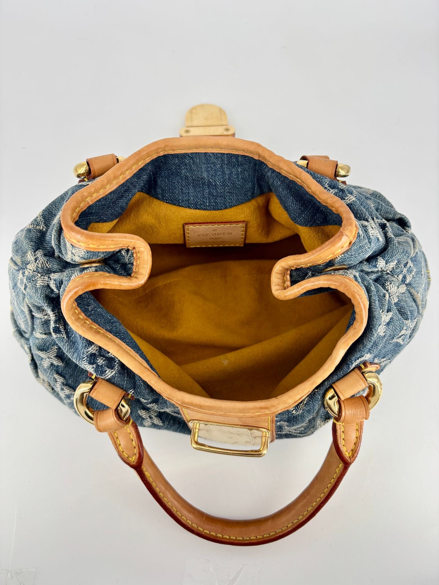 Pleaty Monogram Denim Bag – Louis Vuitton-8