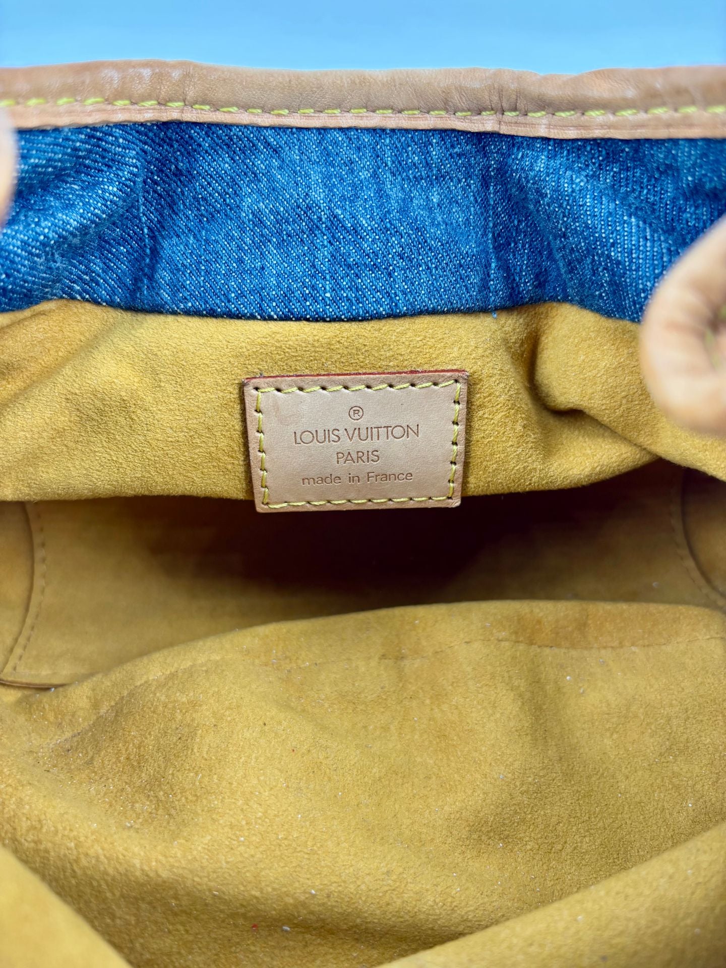 Pleaty Monogram Denim Bag – Louis Vuitton-9