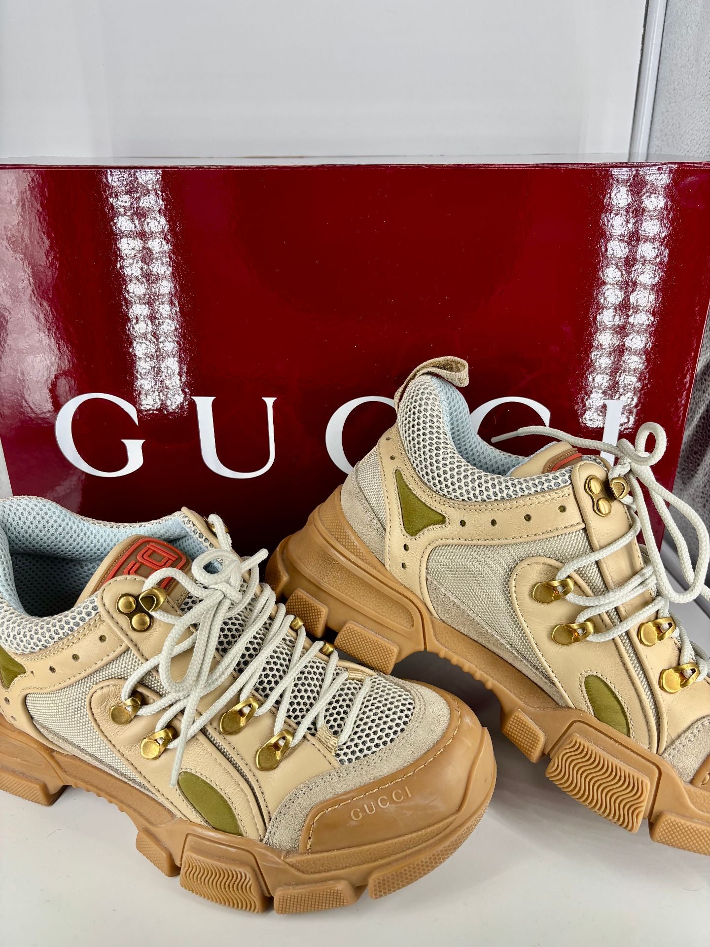 Sneakers Flashtrek – Gucci – Taille 38-2