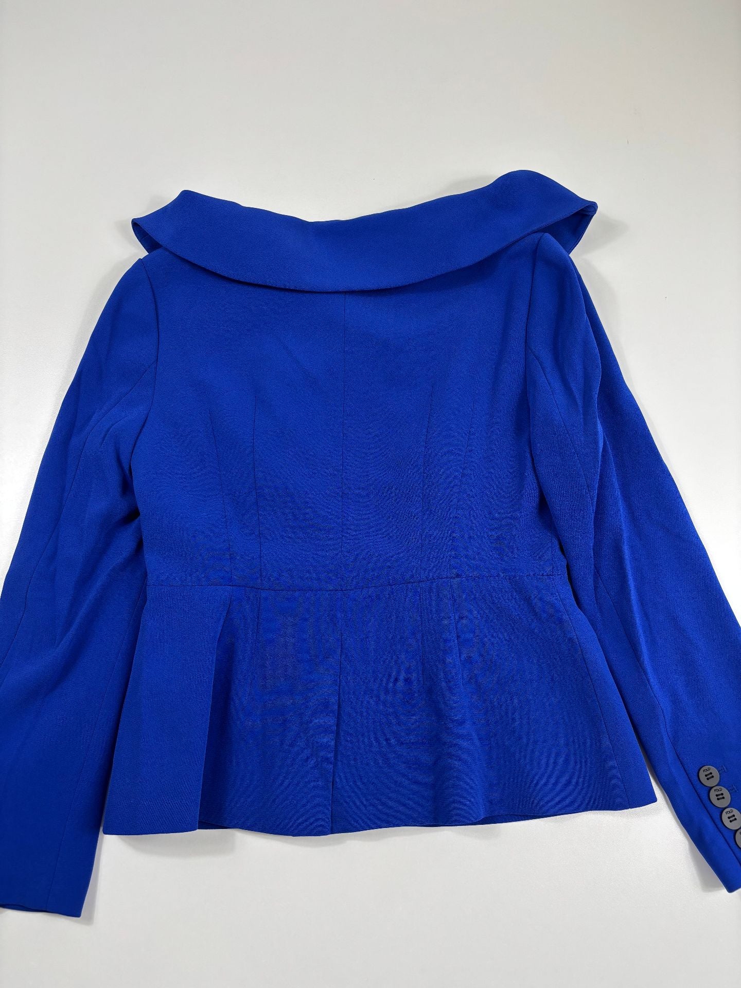 Blazer Lorelli Clever Crêpe bleu électrique – The Fold – Taille 38-8