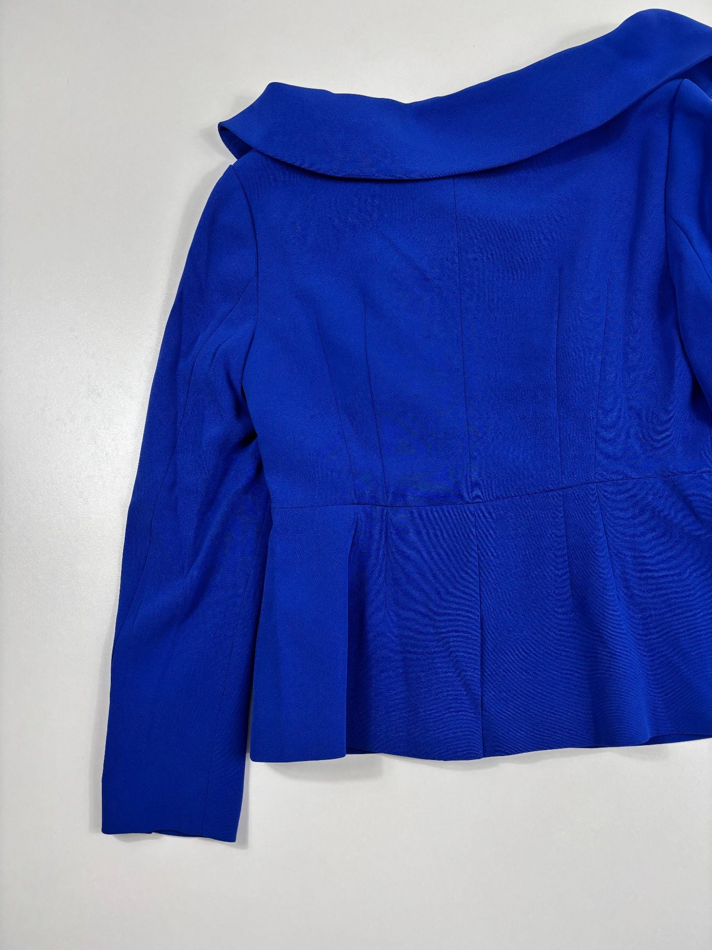 Blazer Lorelli Clever Crêpe bleu électrique – The Fold – Taille 38-9