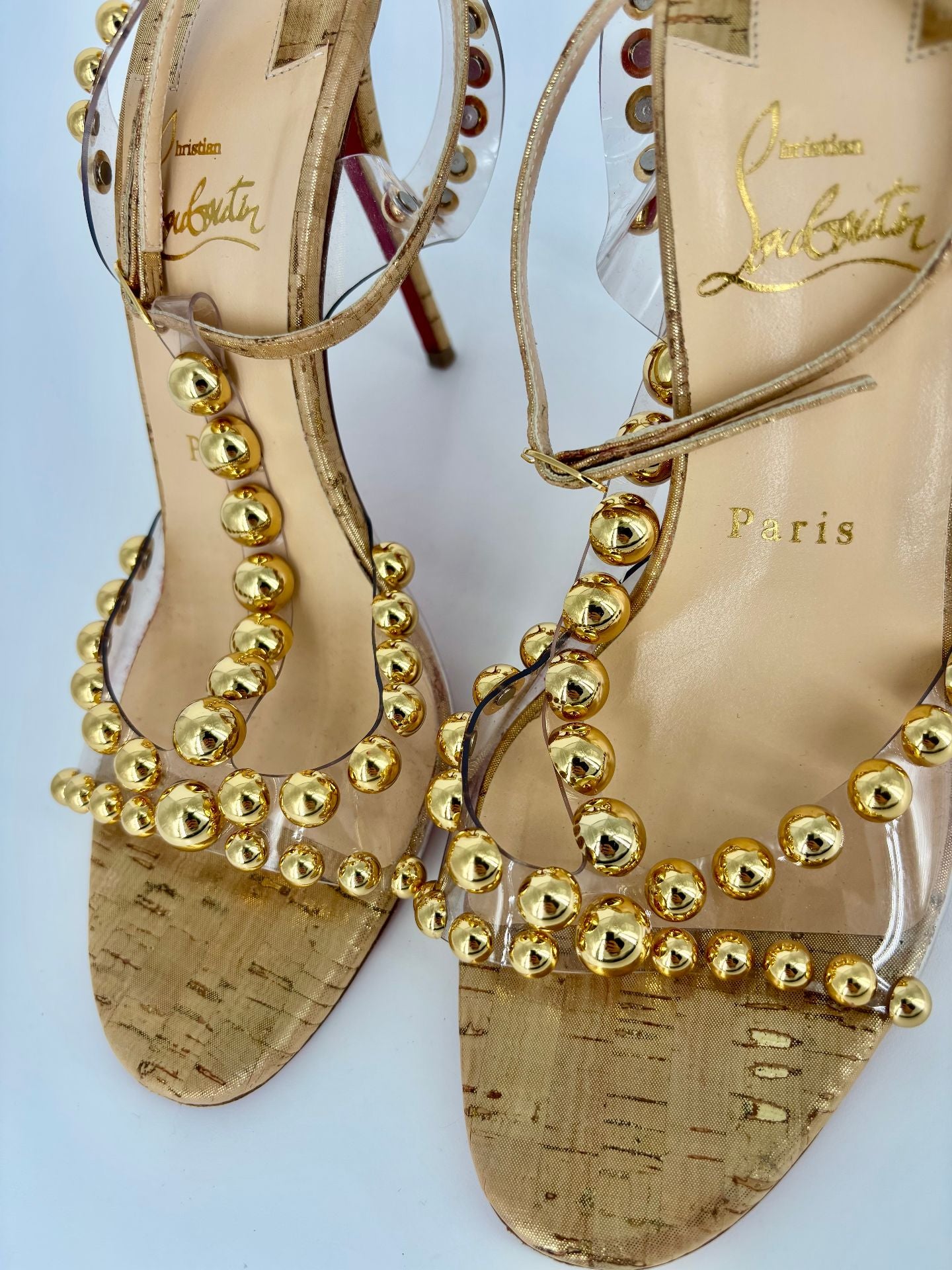 Sandales Faridaravie – Christian Louboutin – Taille 37,5-5
