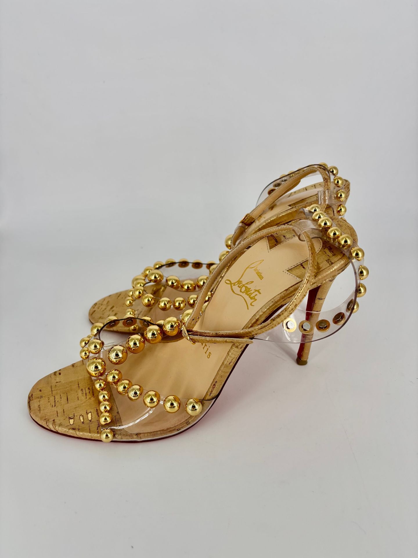 Sandales Faridaravie – Christian Louboutin – Taille 37,5-2