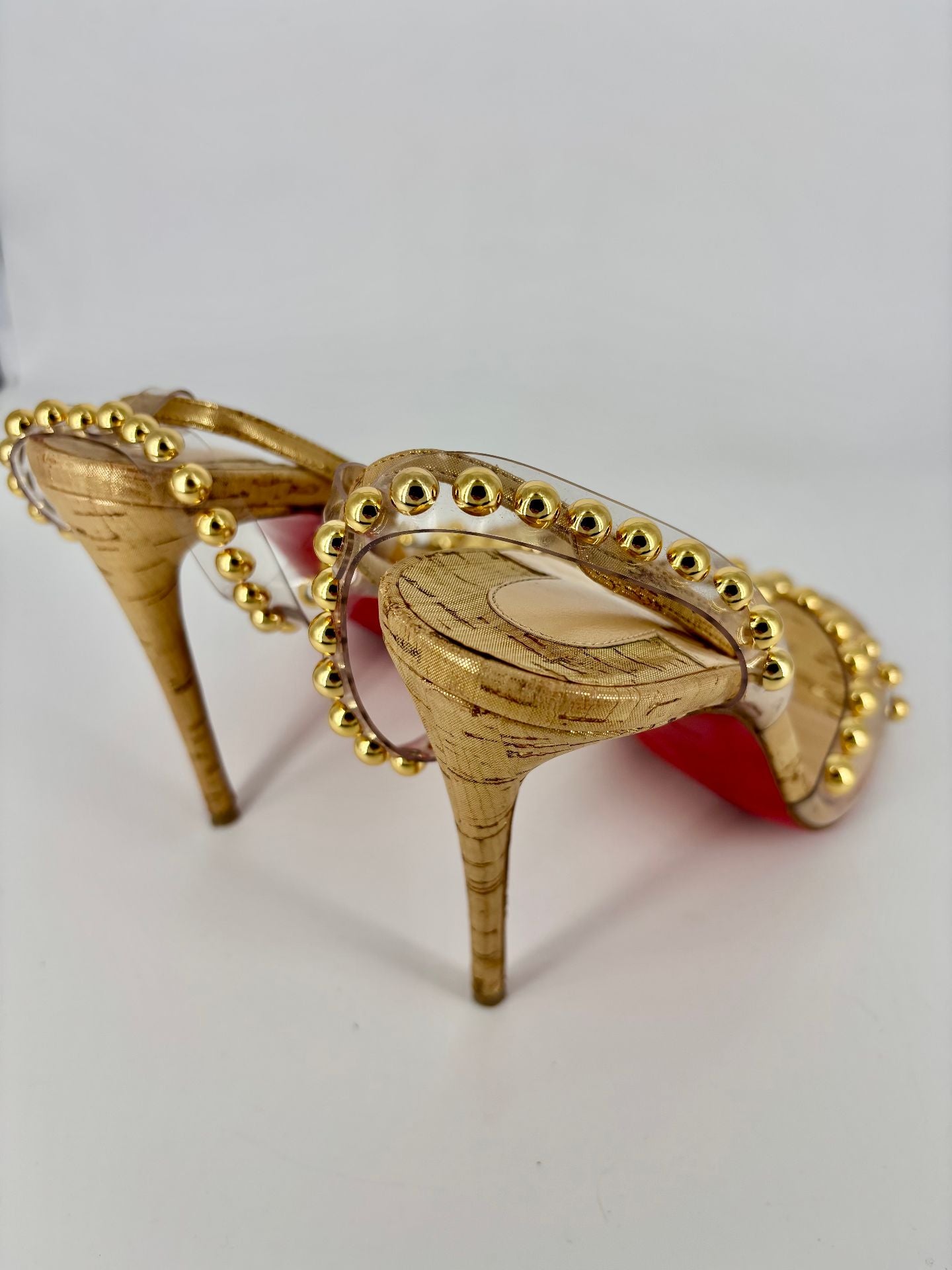 Sandales Faridaravie – Christian Louboutin – Taille 37,5-6