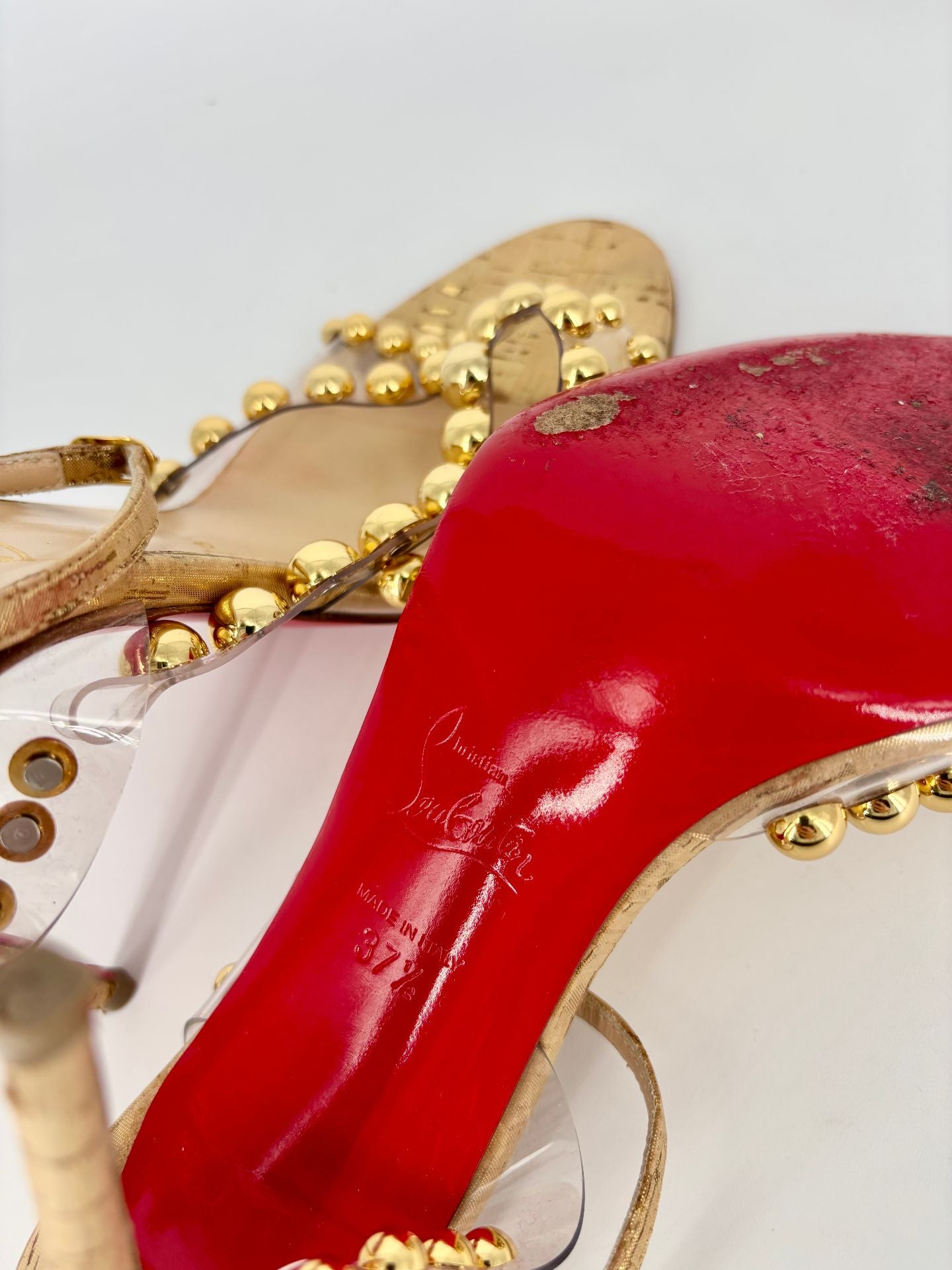 Sandales Faridaravie – Christian Louboutin – Taille 37,5-7