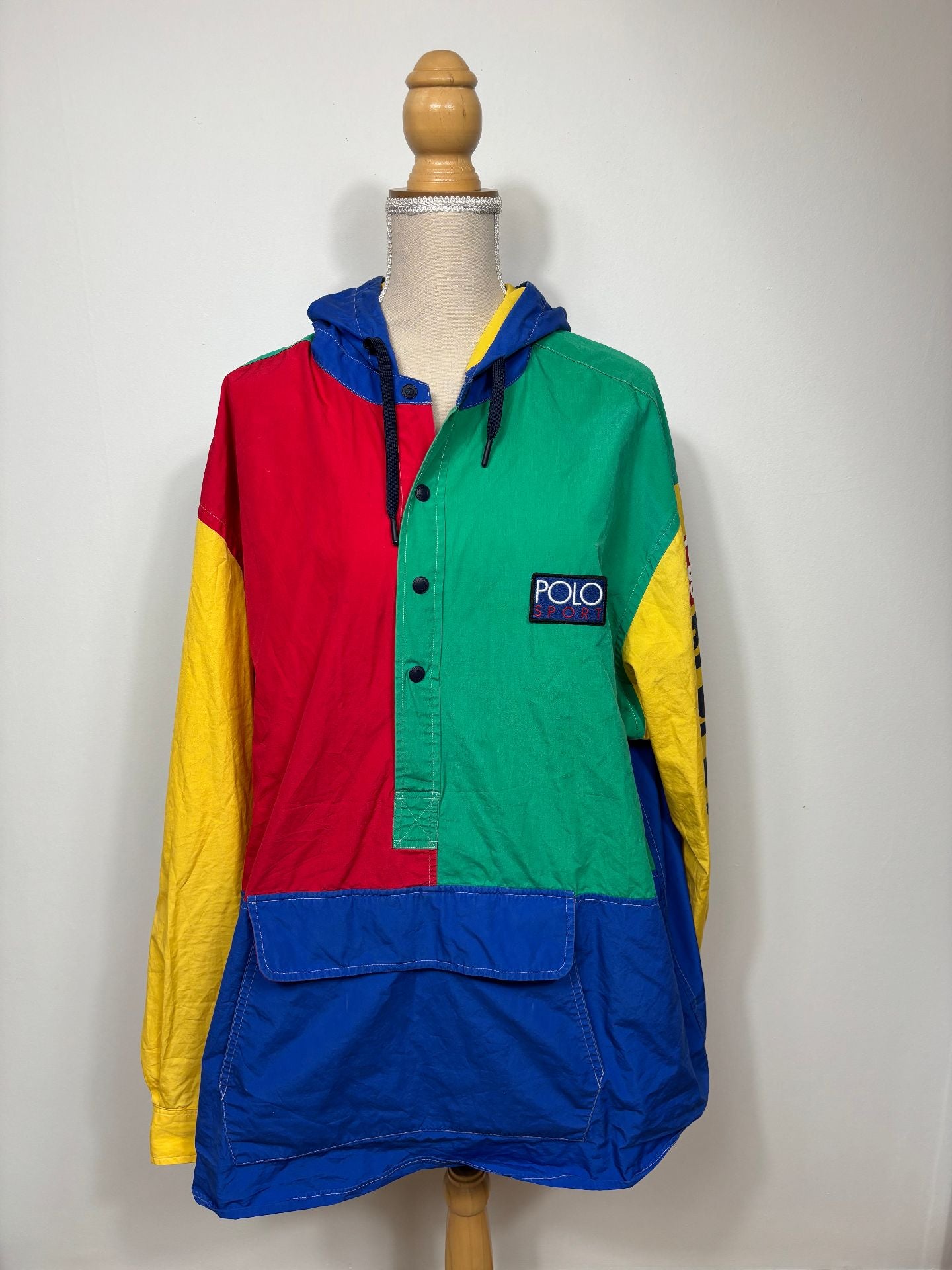 Veste color block Polo Ralph Lauren – Homme – Taille XXL