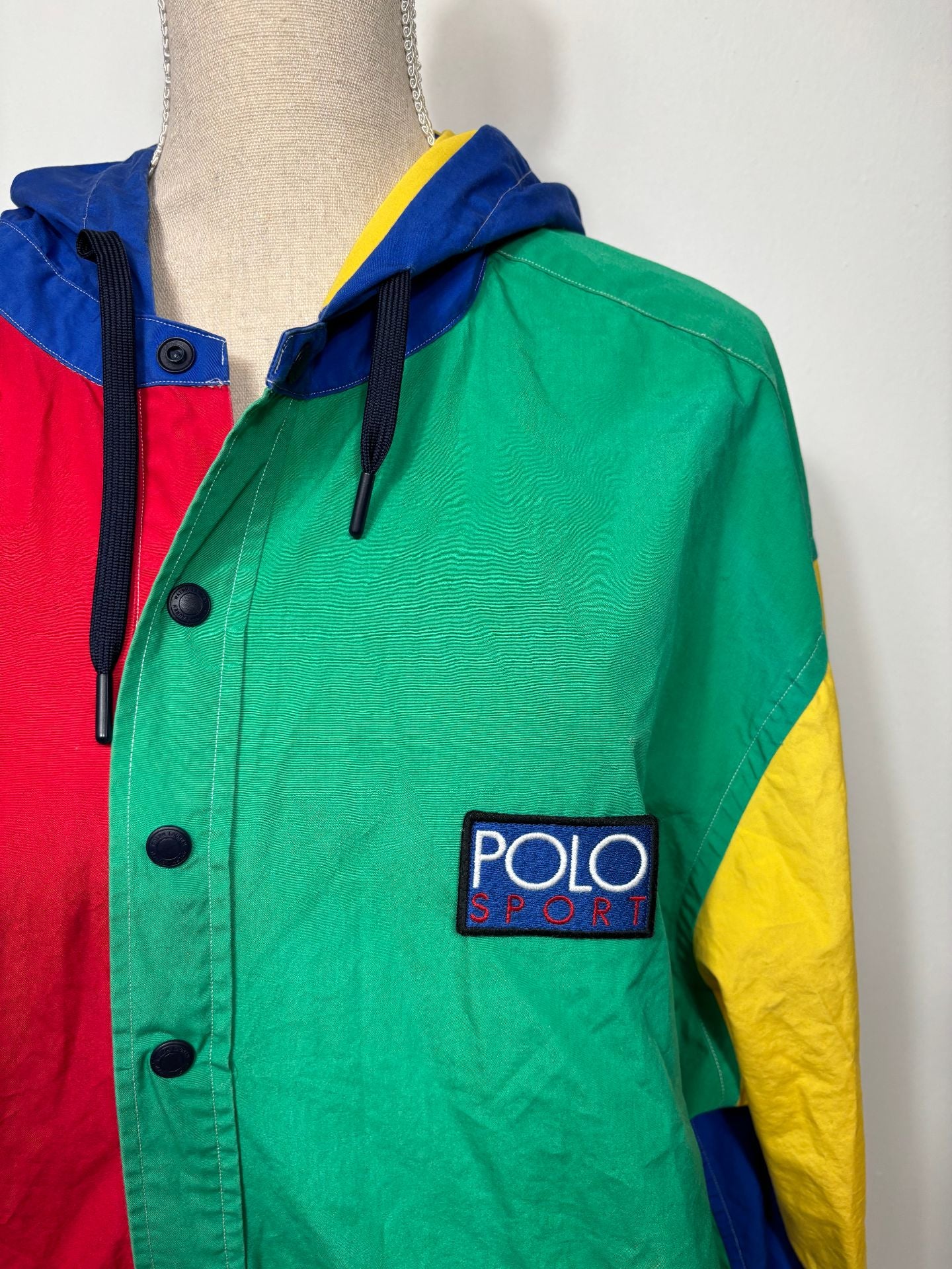 Polo Ralph Lauren Colour Block Jacket – Men's – Size XXL-2
