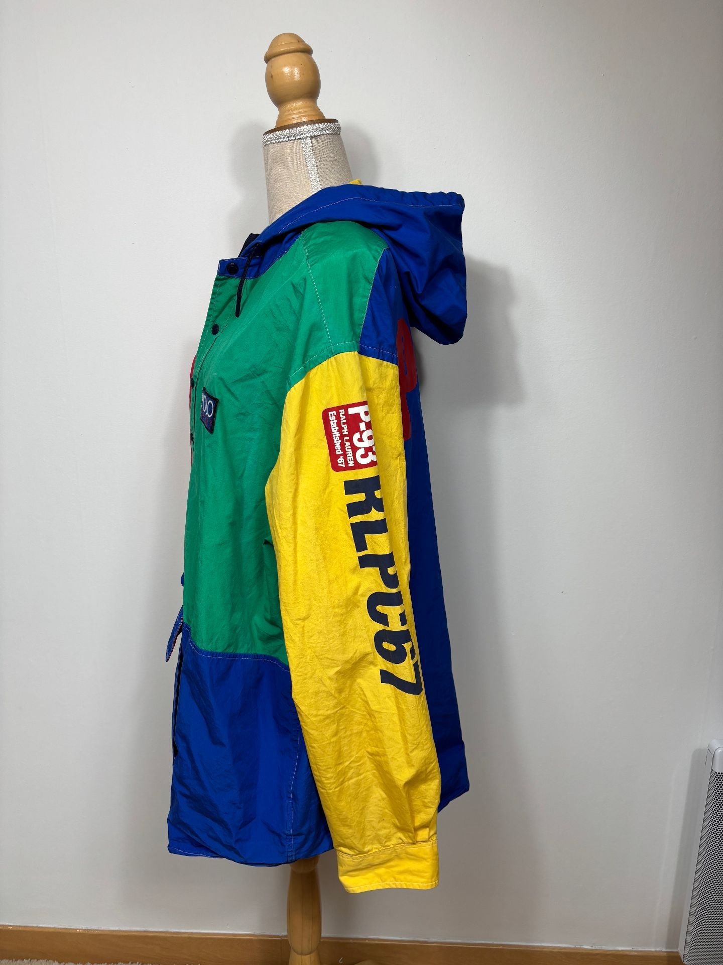 Polo Ralph Lauren Colour Block Jacket – Men's – Size XXL-3