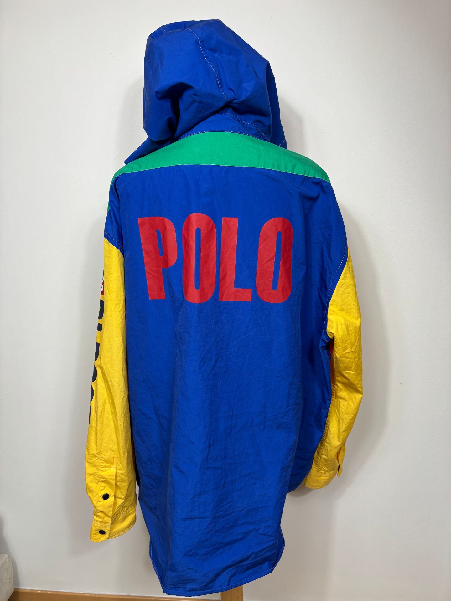 Polo Ralph Lauren Colour Block Jacket – Men's – Size XXL-4