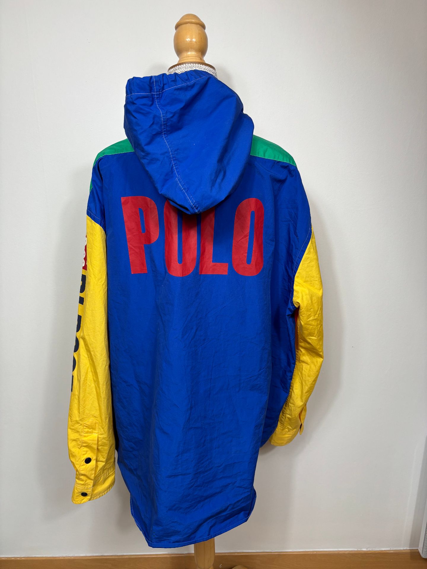 Polo Ralph Lauren Colour Block Jacket – Men's – Size XXL-5