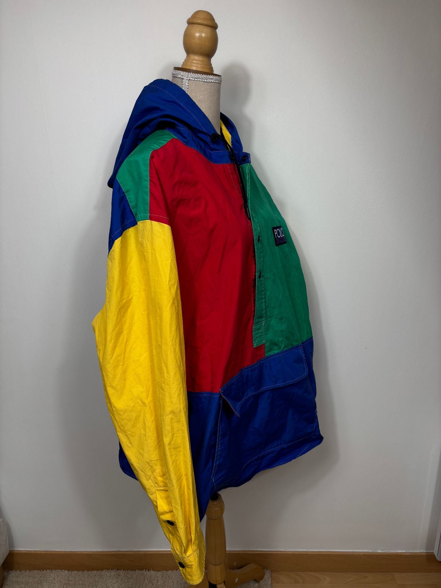 Polo Ralph Lauren Colour Block Jacket – Men's – Size XXL-6