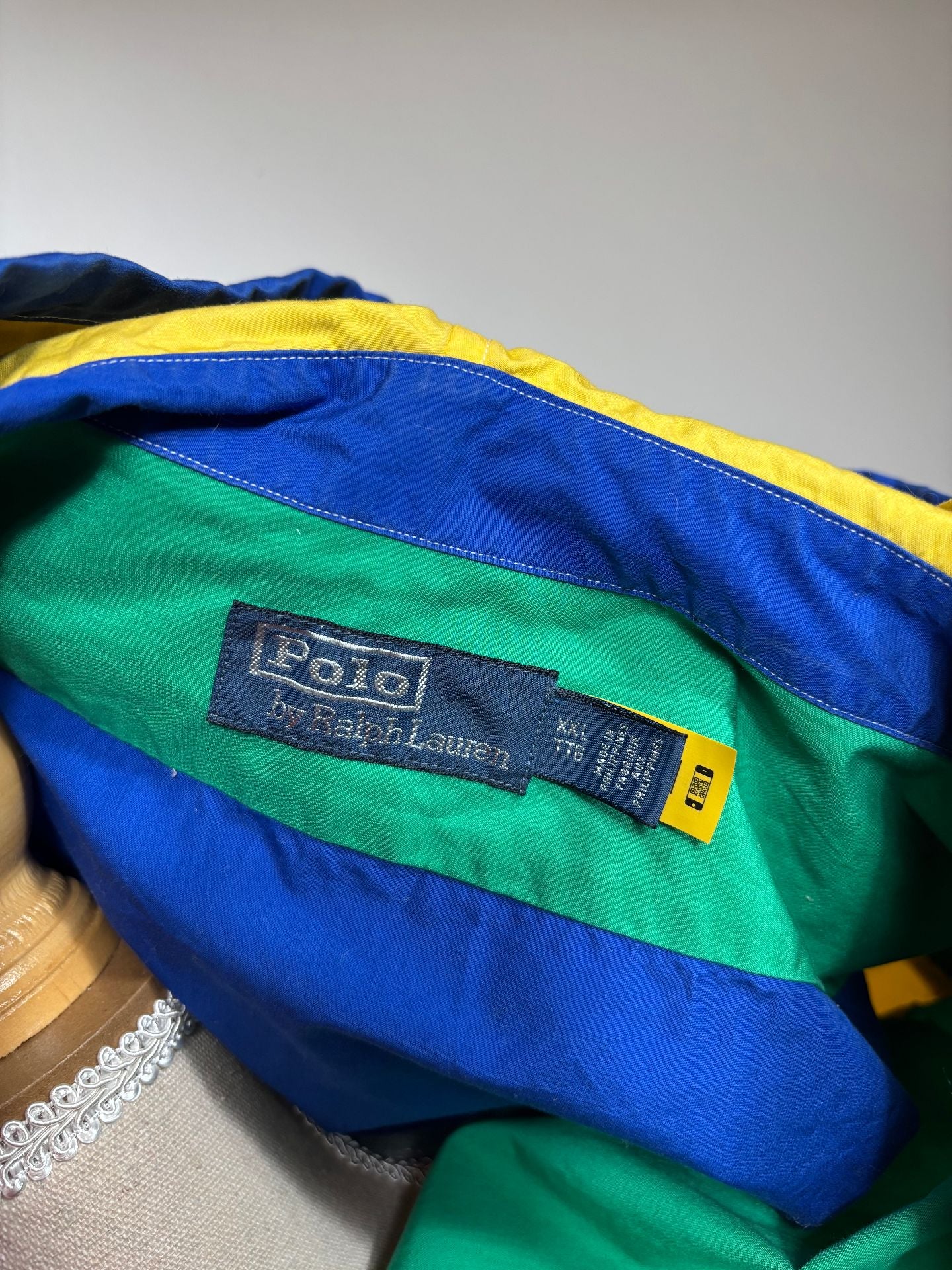 Polo Ralph Lauren Colour Block Jacket – Men's – Size XXL-7