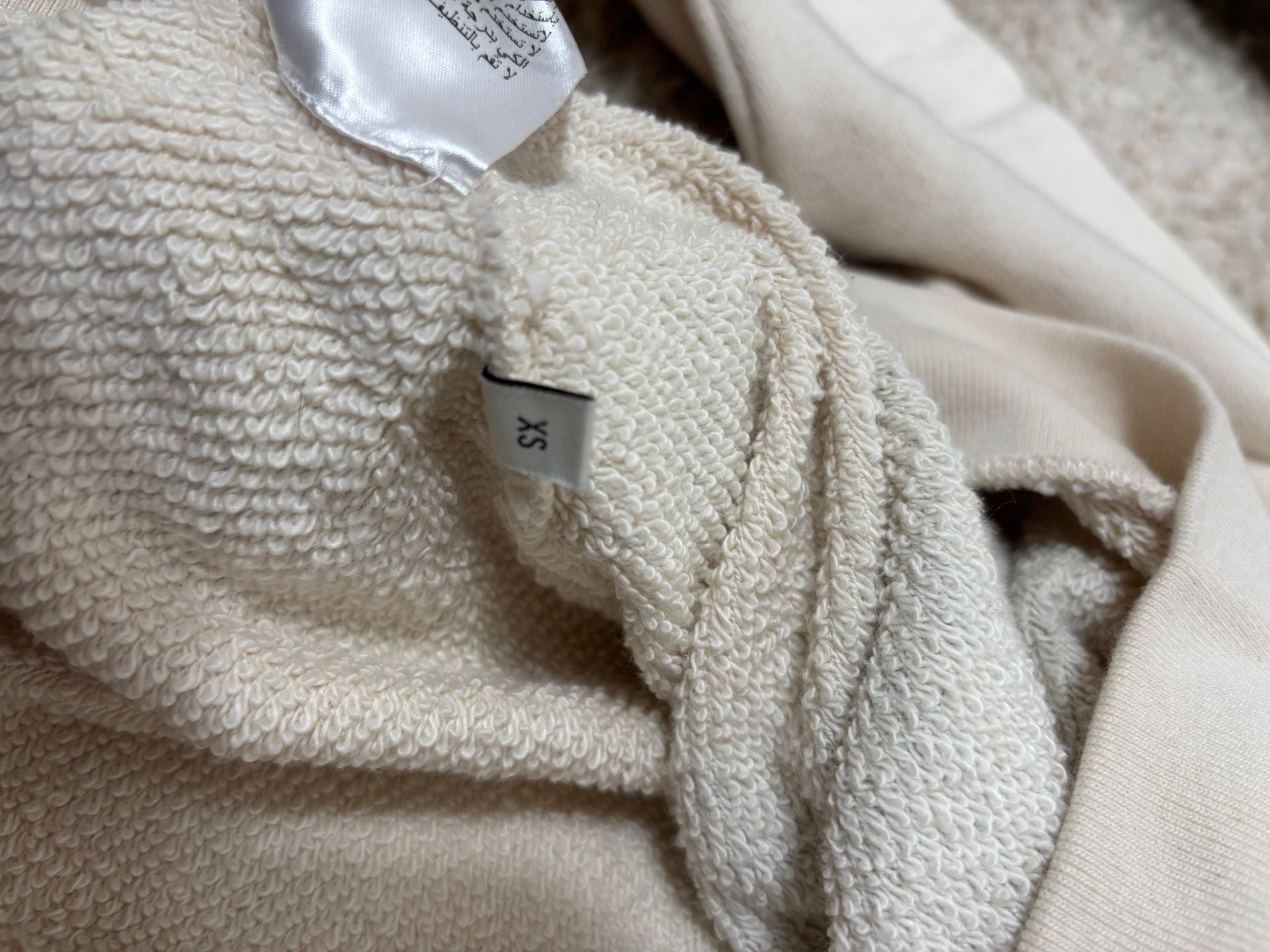 Pull Gucci ivoire imprimé tigres – Taille XS-10