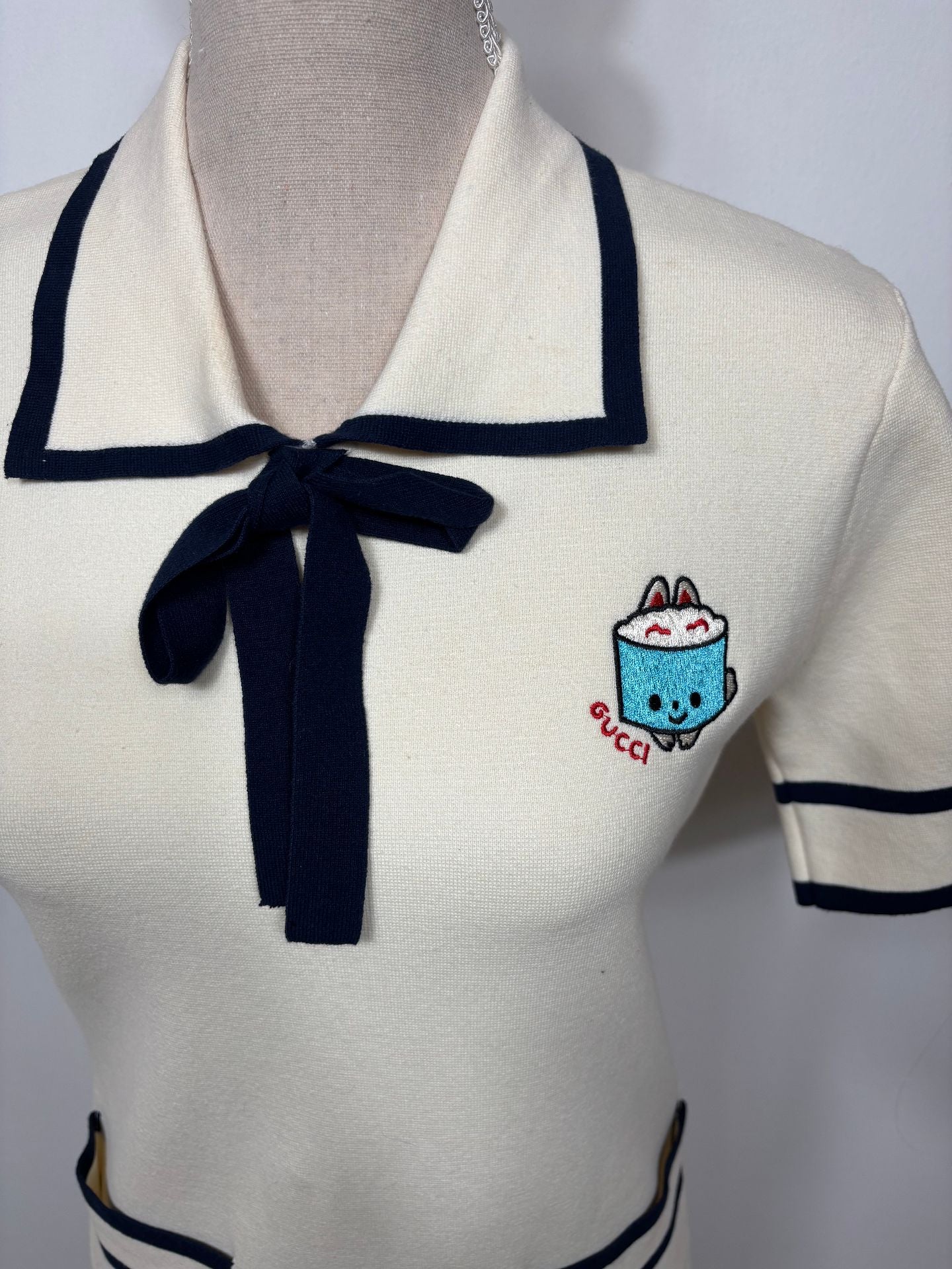 Kawaii Wool Dress – Gucci – Size L-2