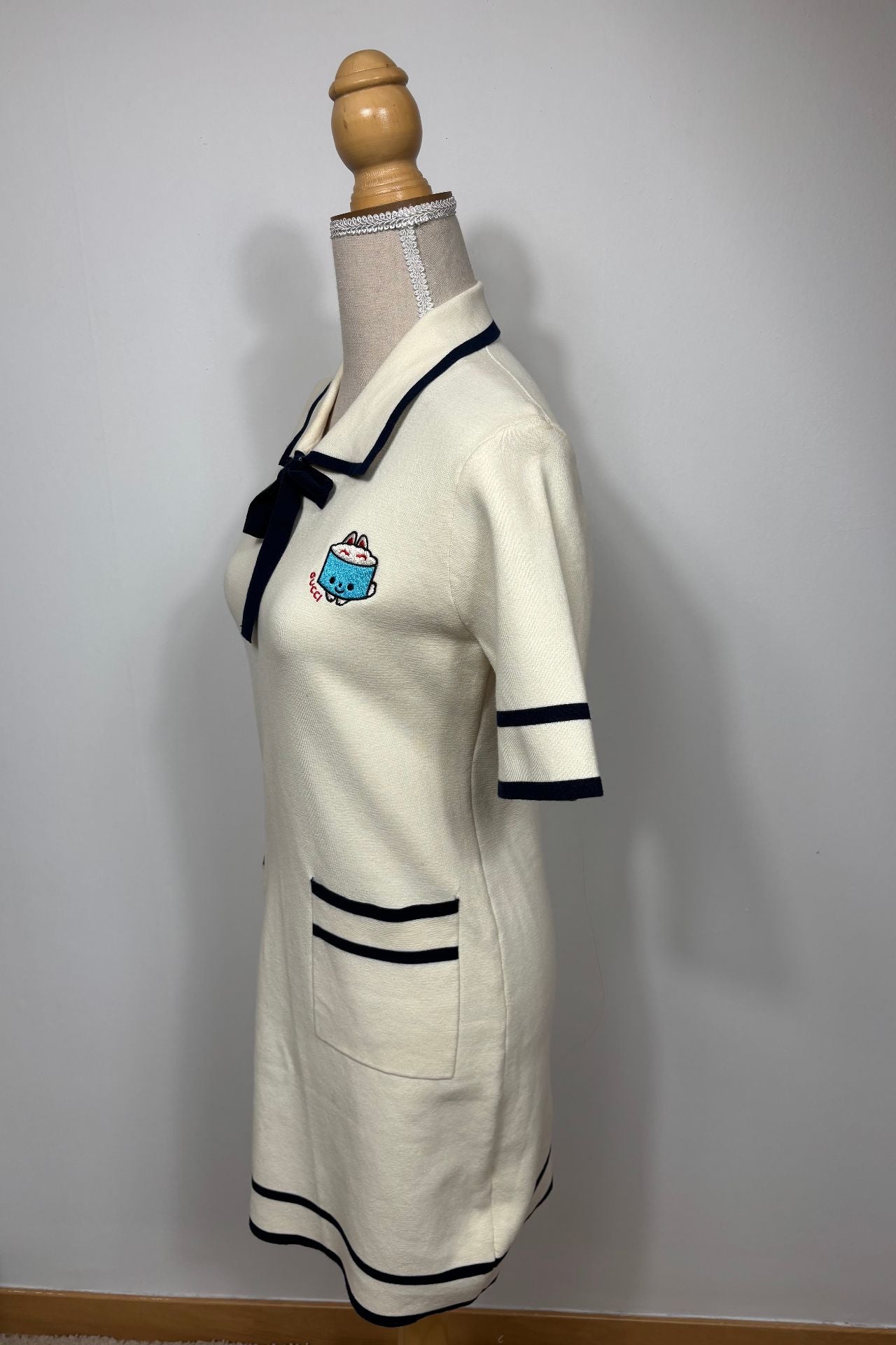 Kawaii Wool Dress – Gucci – Size L-4