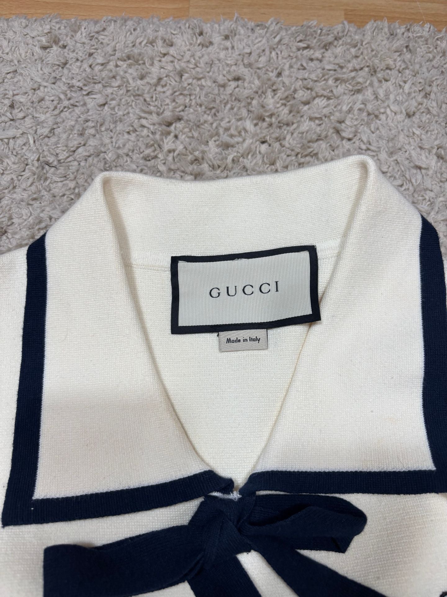 Kawaii Wool Dress – Gucci – Size L-7