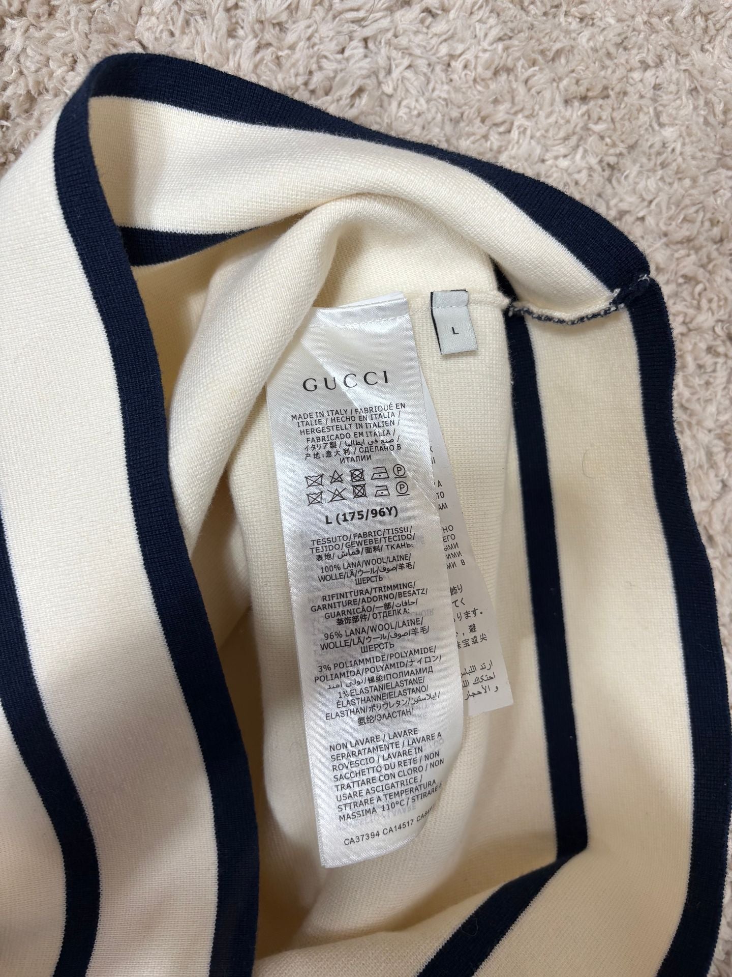 Kawaii Wool Dress – Gucci – Size L-8