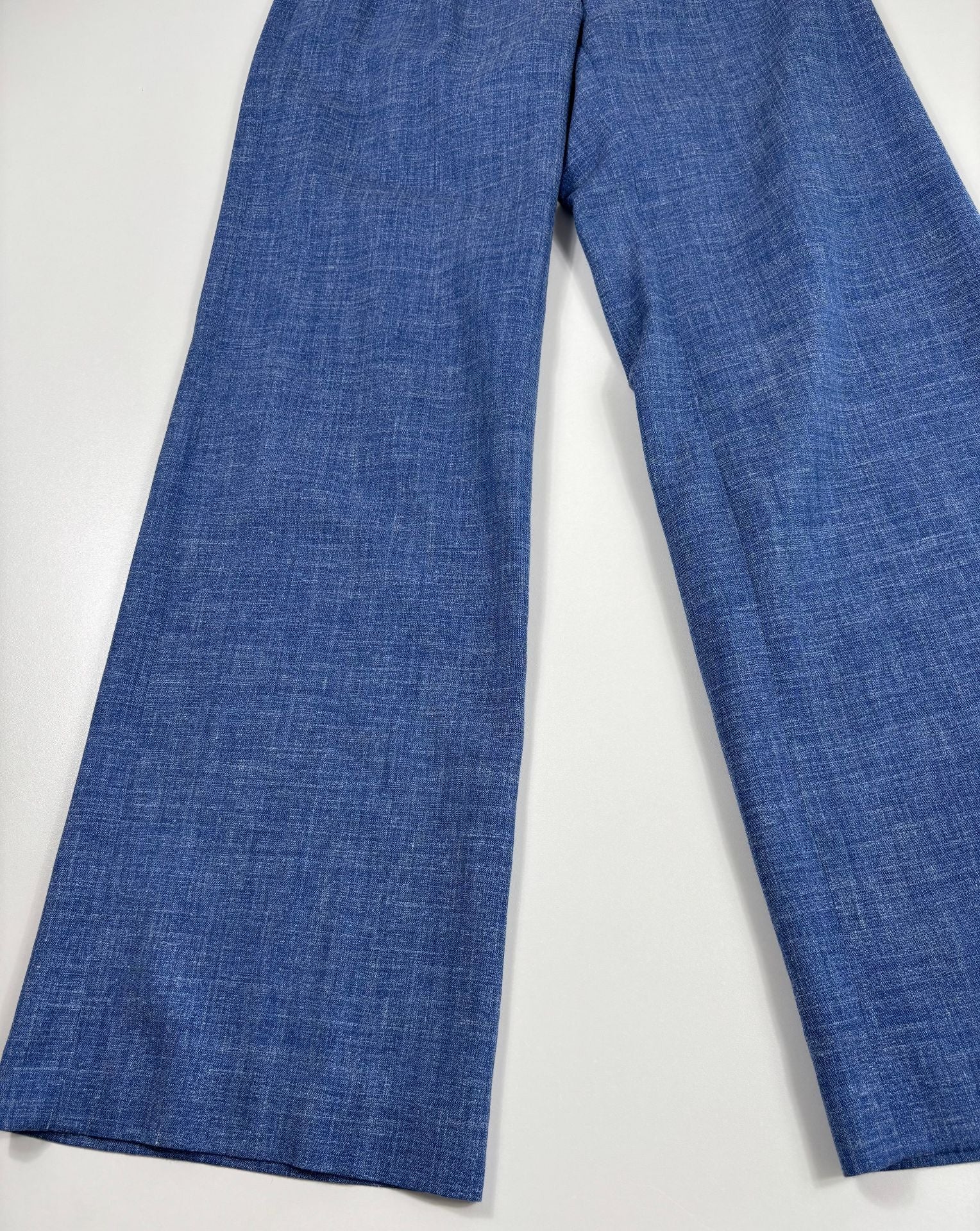 Ensemble tailleur Crisoni Monte-Carlo bleu chiné – T.38-13