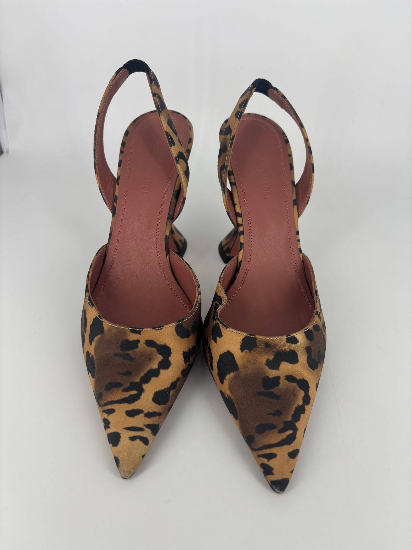 Holi 95 Leopard Pumps – Amina Muaddi – Size 37-3