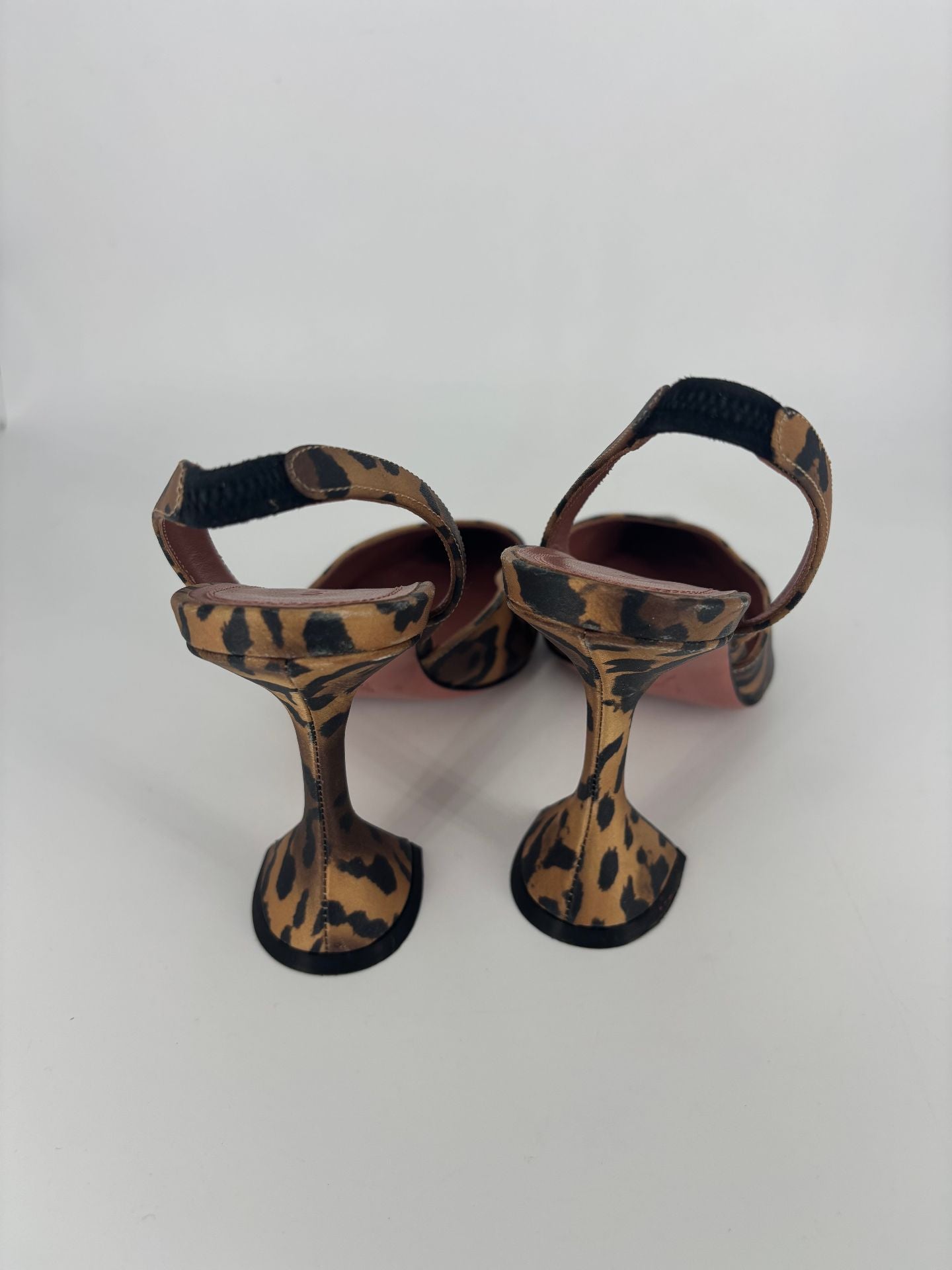 Holi 95 Leopard Pumps – Amina Muaddi – Size 37-5