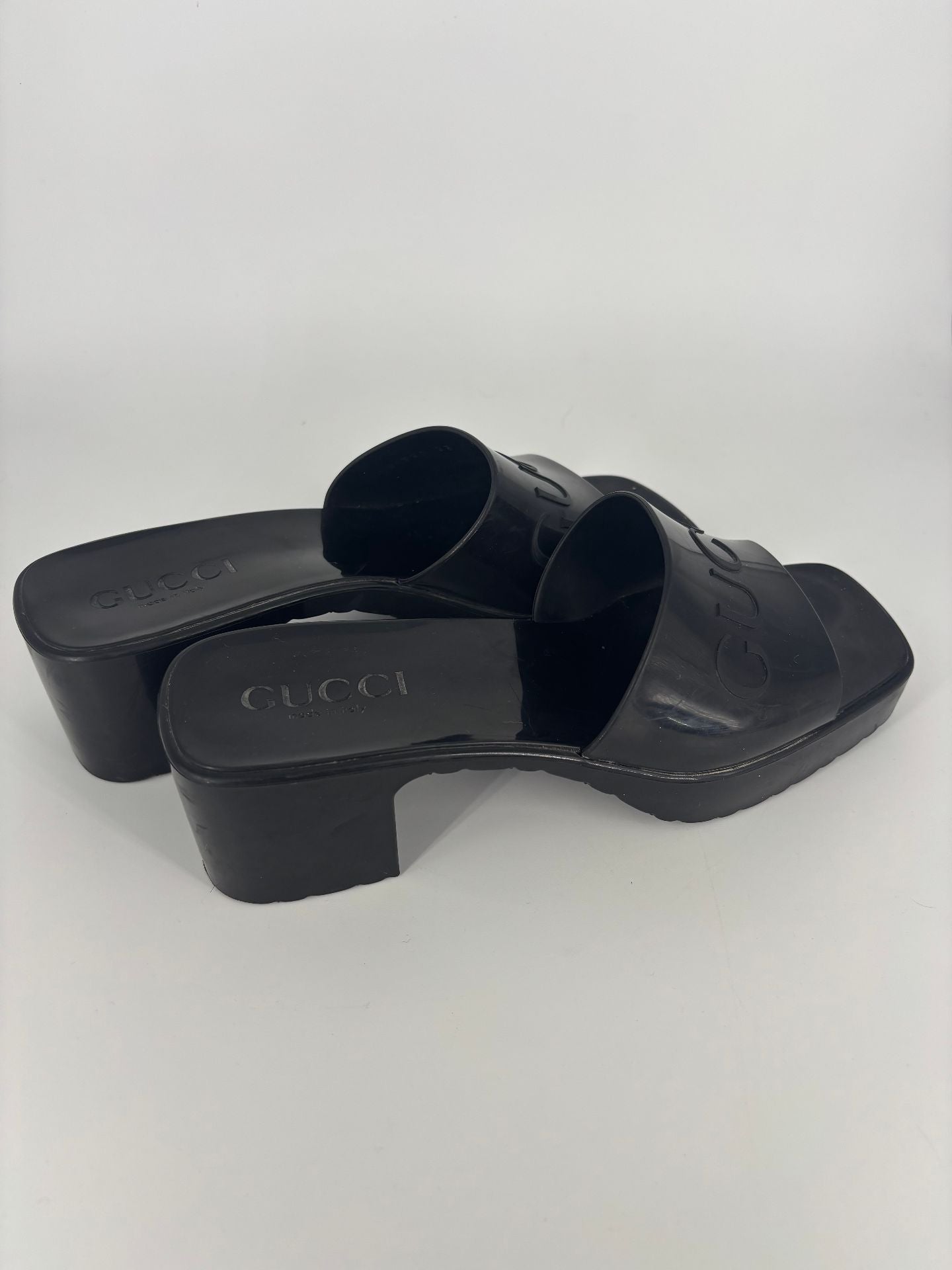 Rubber mules – Gucci – Size 35-2