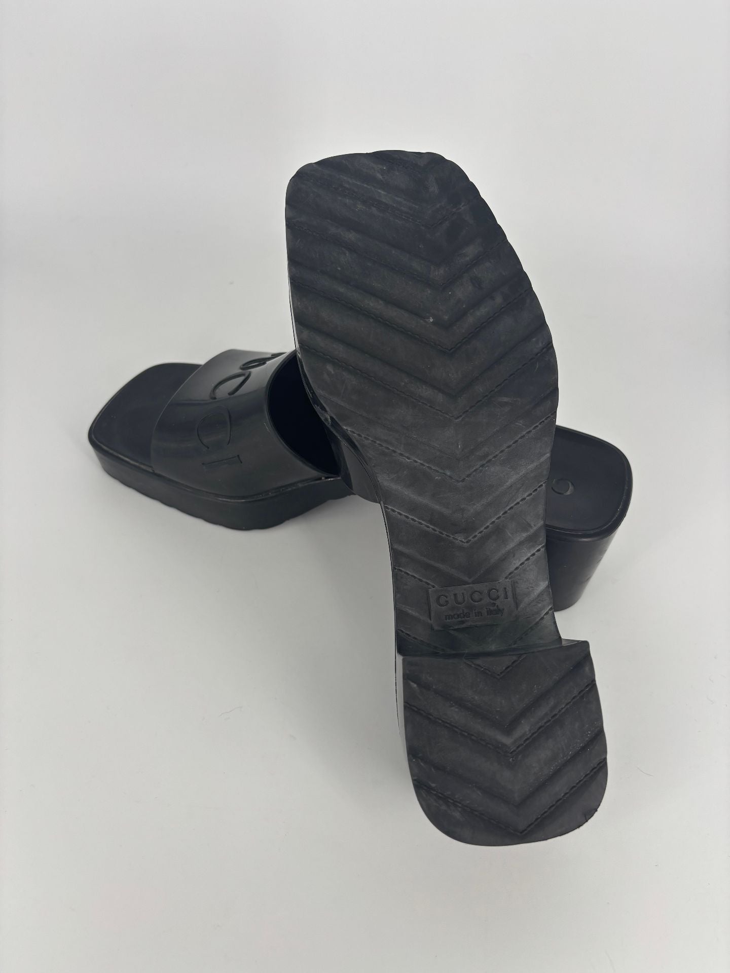 Rubber mules – Gucci – Size 35-5