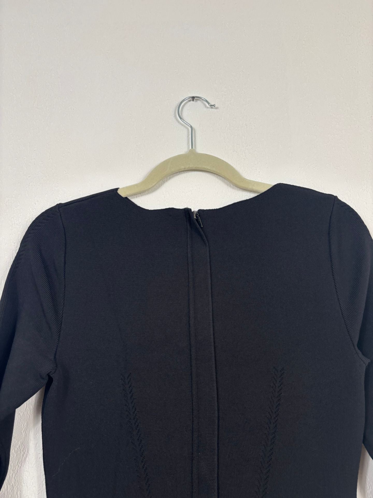 Robe The Fold London Giverny Sculpt Knit noir – T.38-11