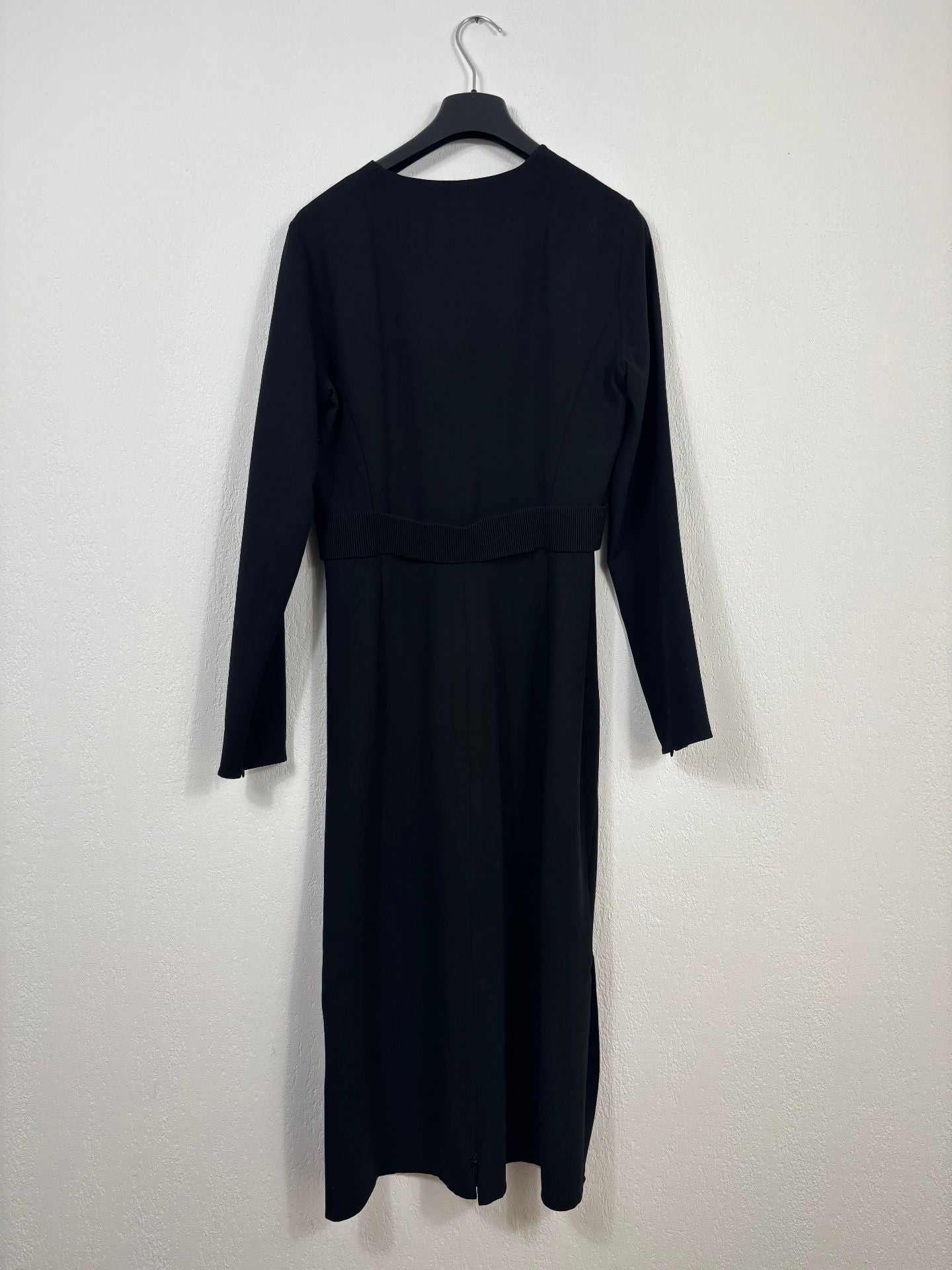 Robe Akris en laine double face noire – T.40-7