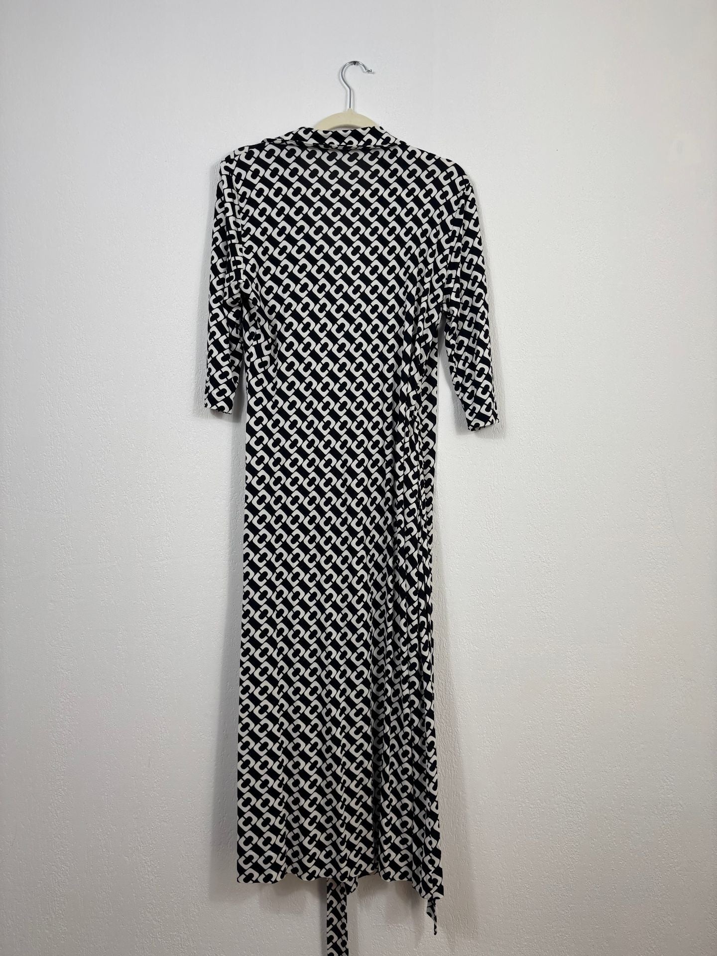 Robe Diane von Furstenberg New Jeanne en soie imprimée – T.42-7