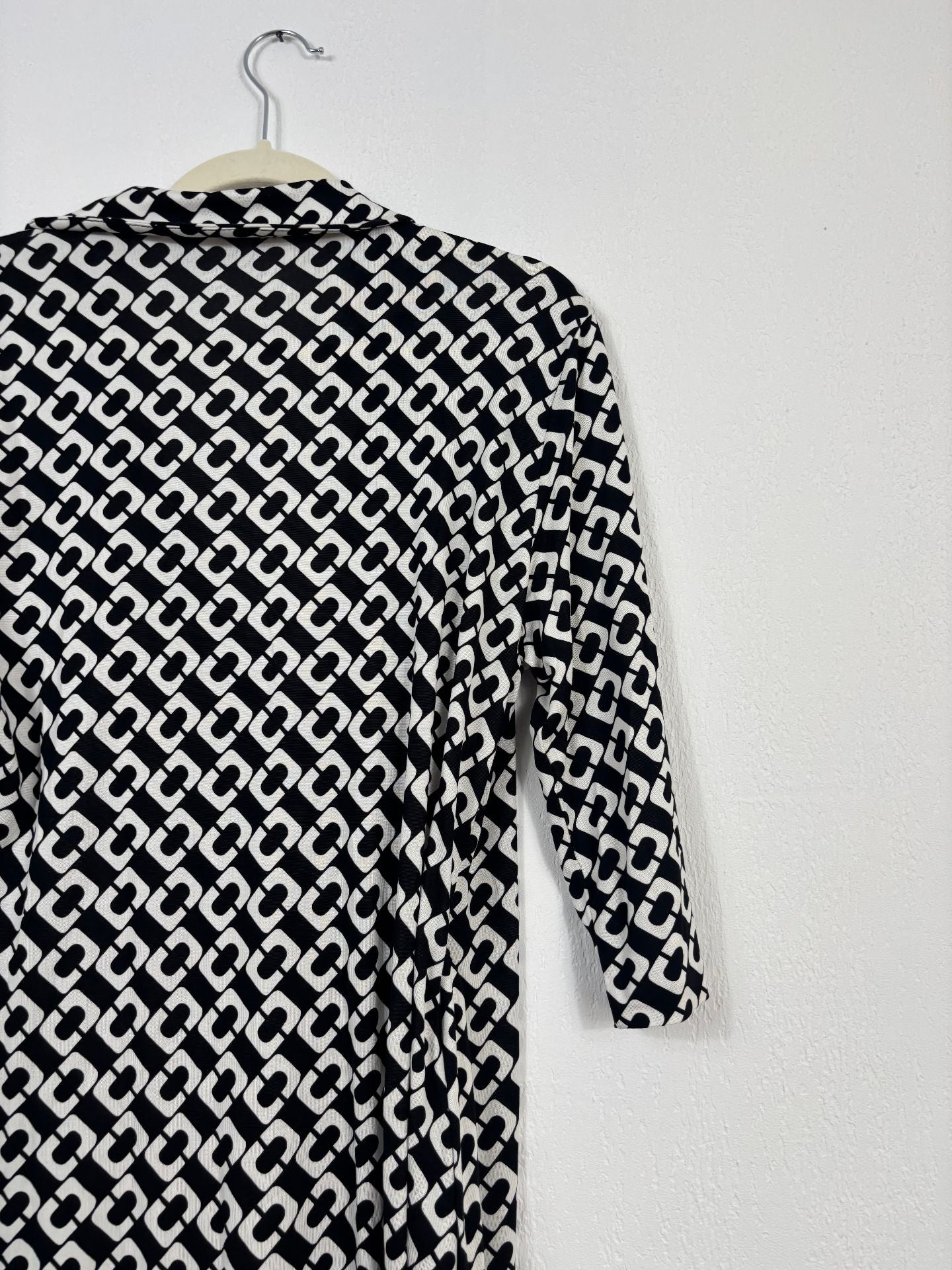 Robe Diane von Furstenberg New Jeanne en soie imprimée – T.42-8