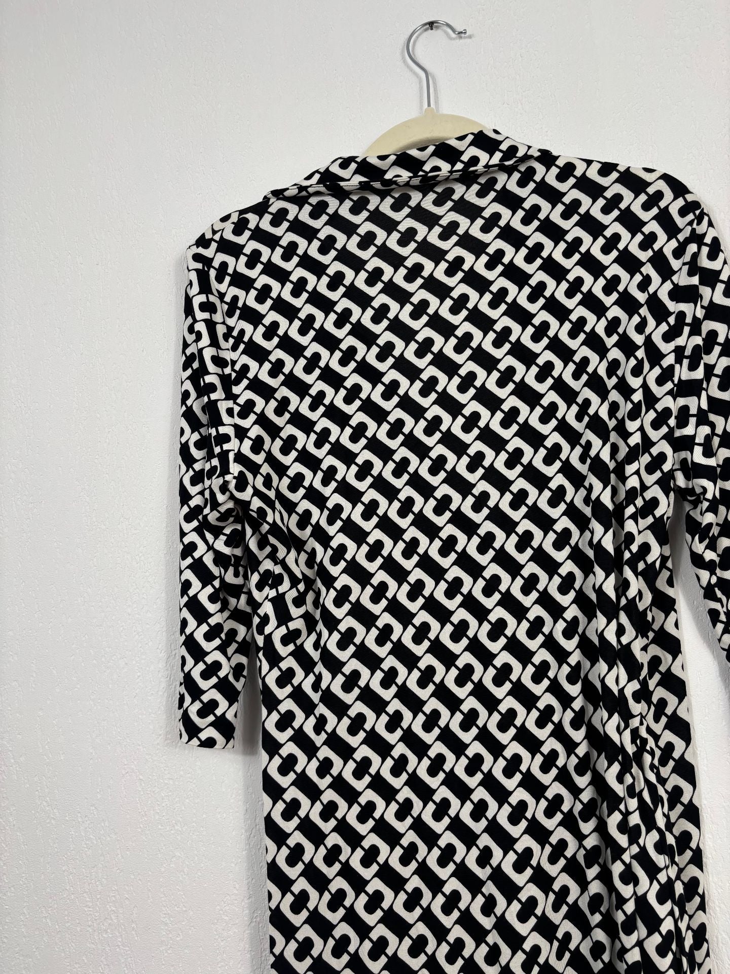 Robe Diane von Furstenberg New Jeanne en soie imprimée – T.42-9