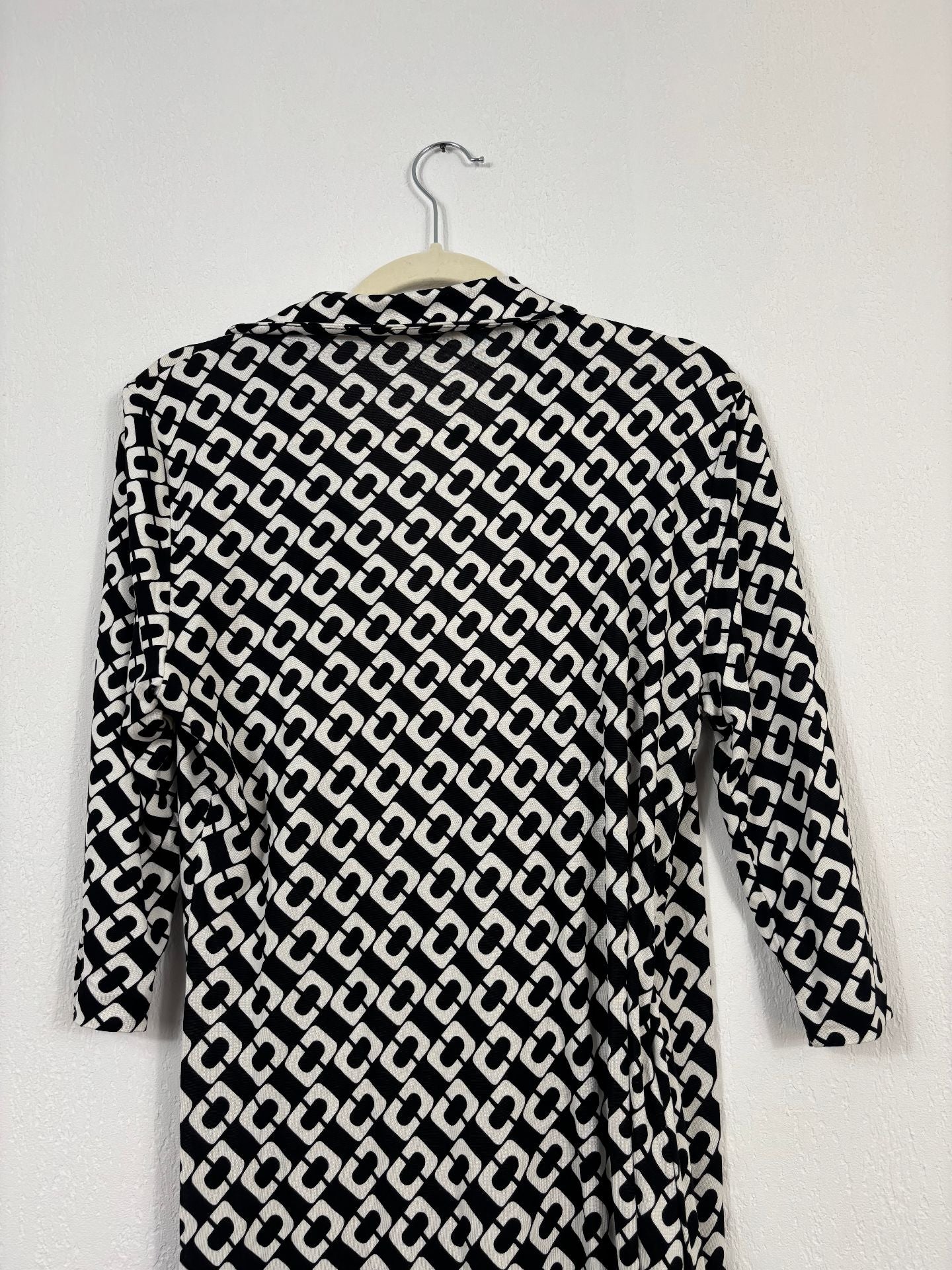 Robe Diane von Furstenberg New Jeanne en soie imprimée – T.42-10