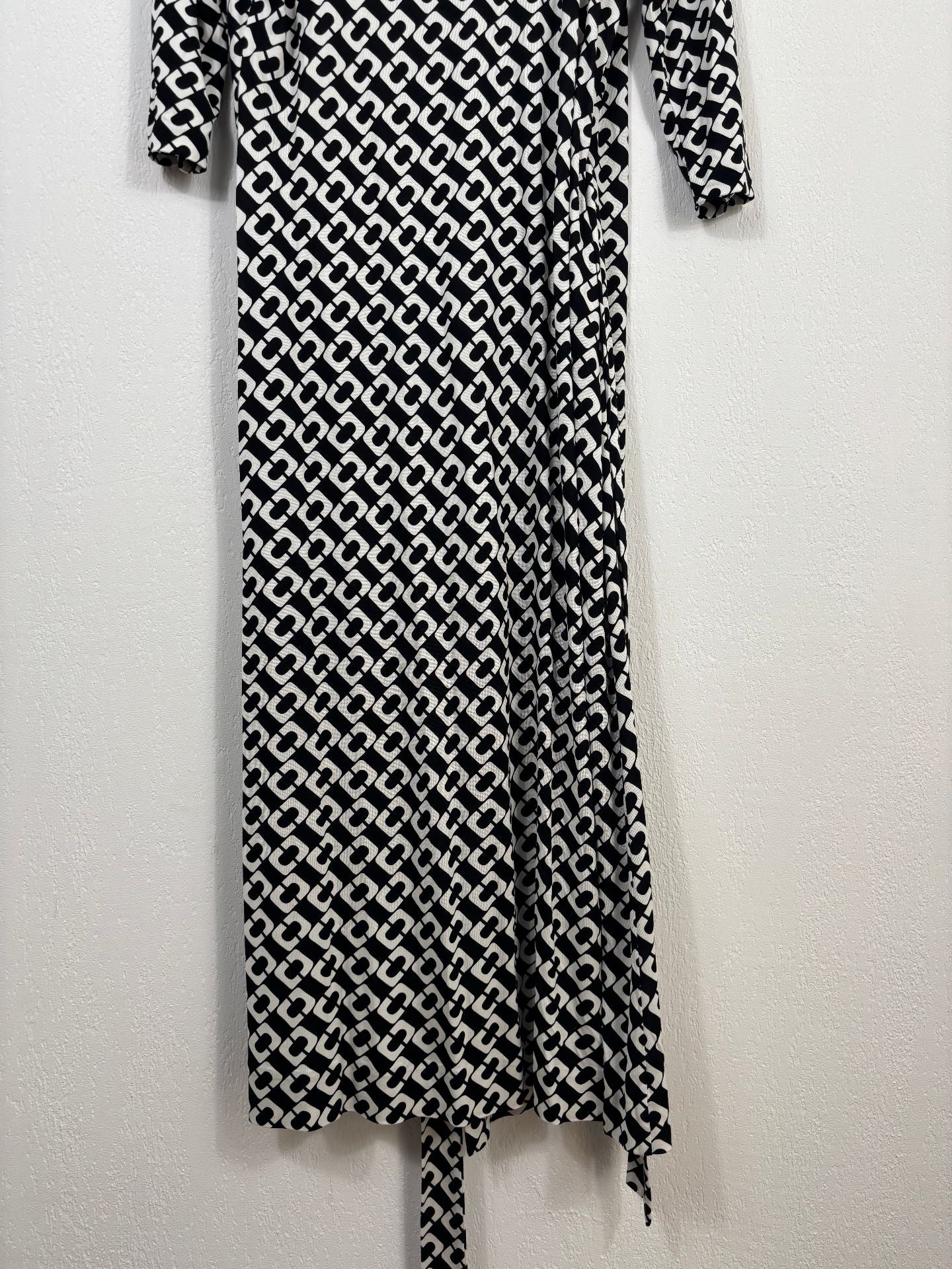 Robe Diane von Furstenberg New Jeanne en soie imprimée – T.42-11