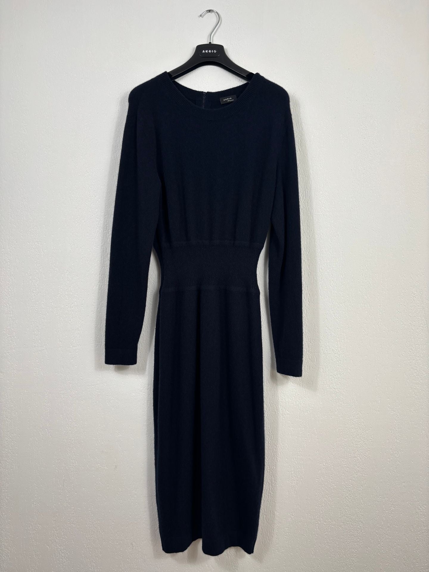 Robe midi en cachemire stretch Resort – Akris – Taille 40-2