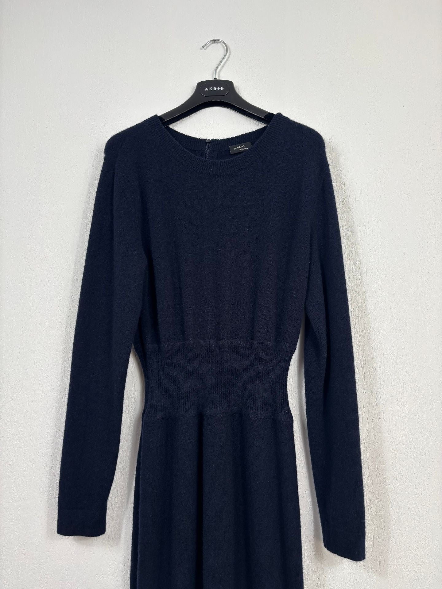 Robe midi en cachemire stretch Resort – Akris – Taille 40-3