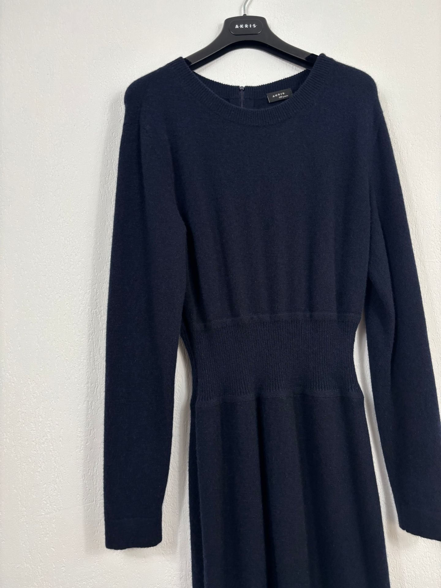 Robe midi en cachemire stretch Resort – Akris – Taille 40-4