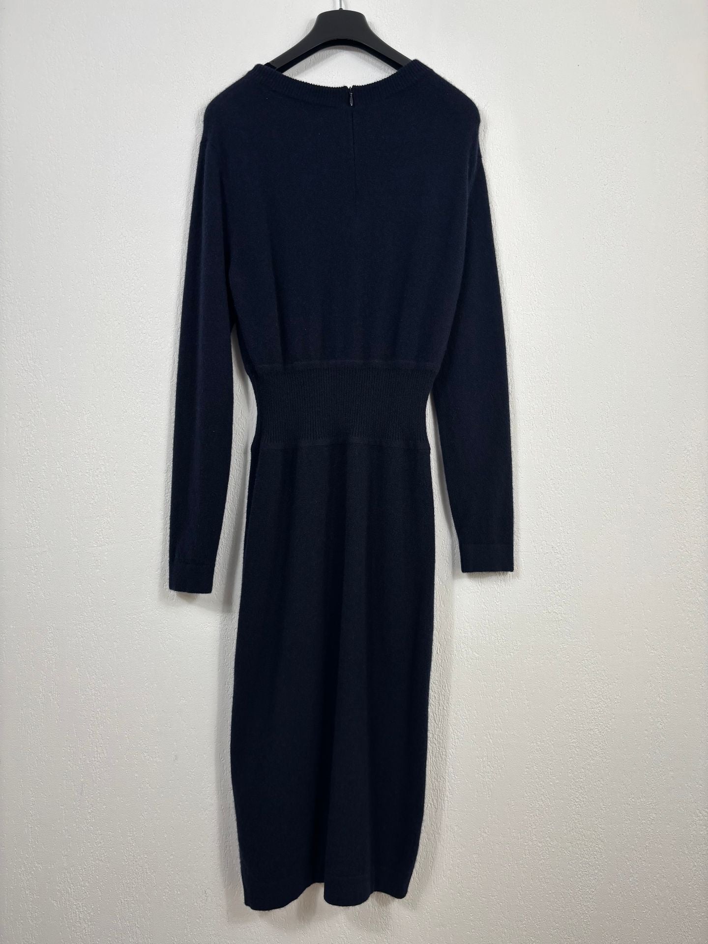 Robe midi en cachemire stretch Resort – Akris – Taille 40-7