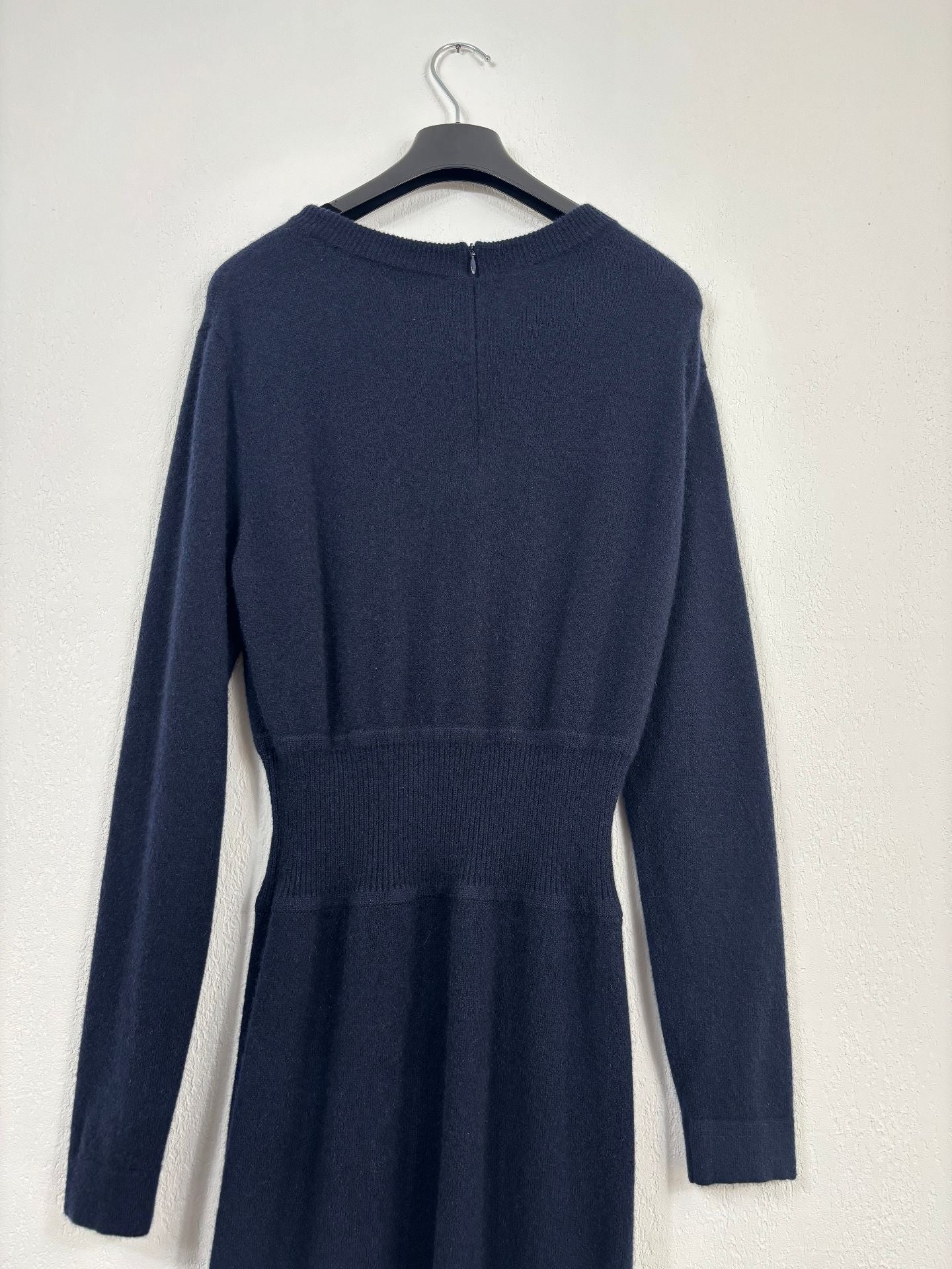 Robe midi en cachemire stretch Resort – Akris – Taille 40-8