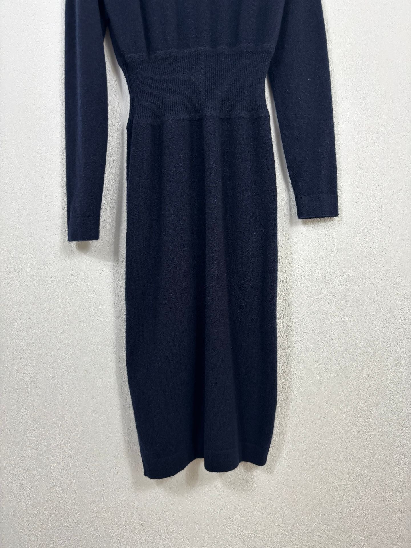 Robe midi en cachemire stretch Resort – Akris – Taille 40-9