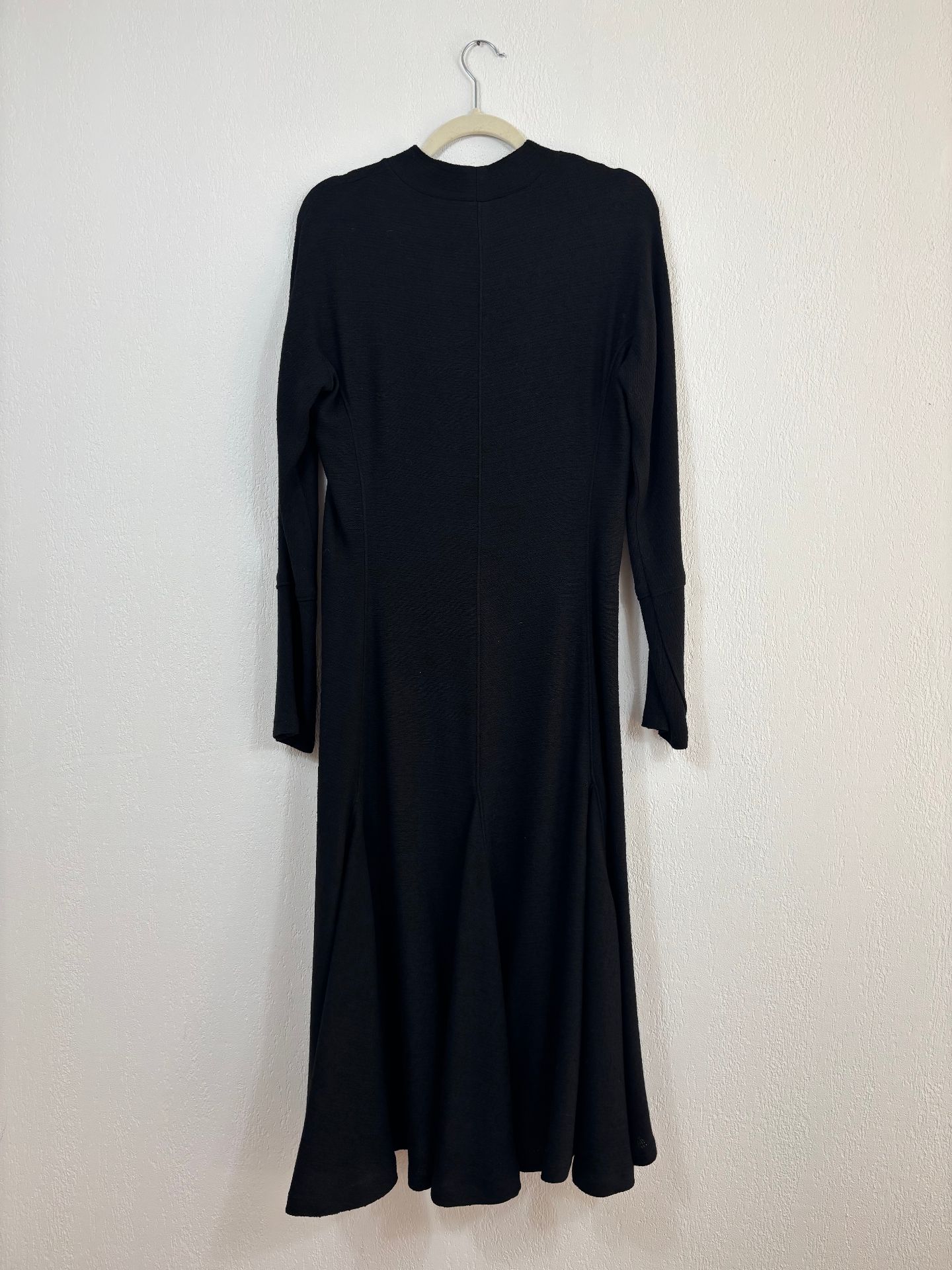 Robe longue en laine noire – Didier Angelo – Taille L-6
