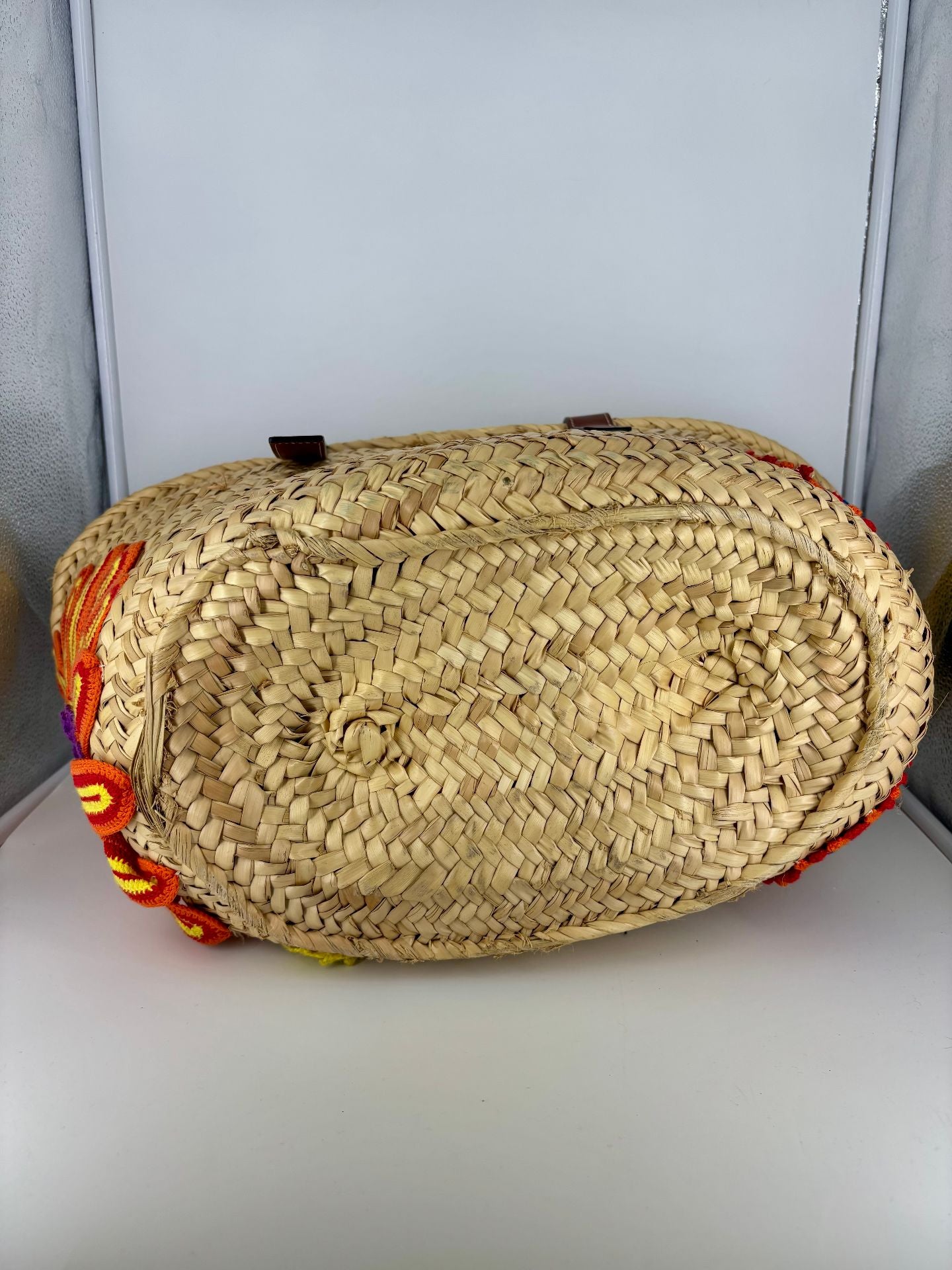 Loewe x Paula’s Ibiza Palm Leaf and Leather Basket Bag – Limited Edition-7