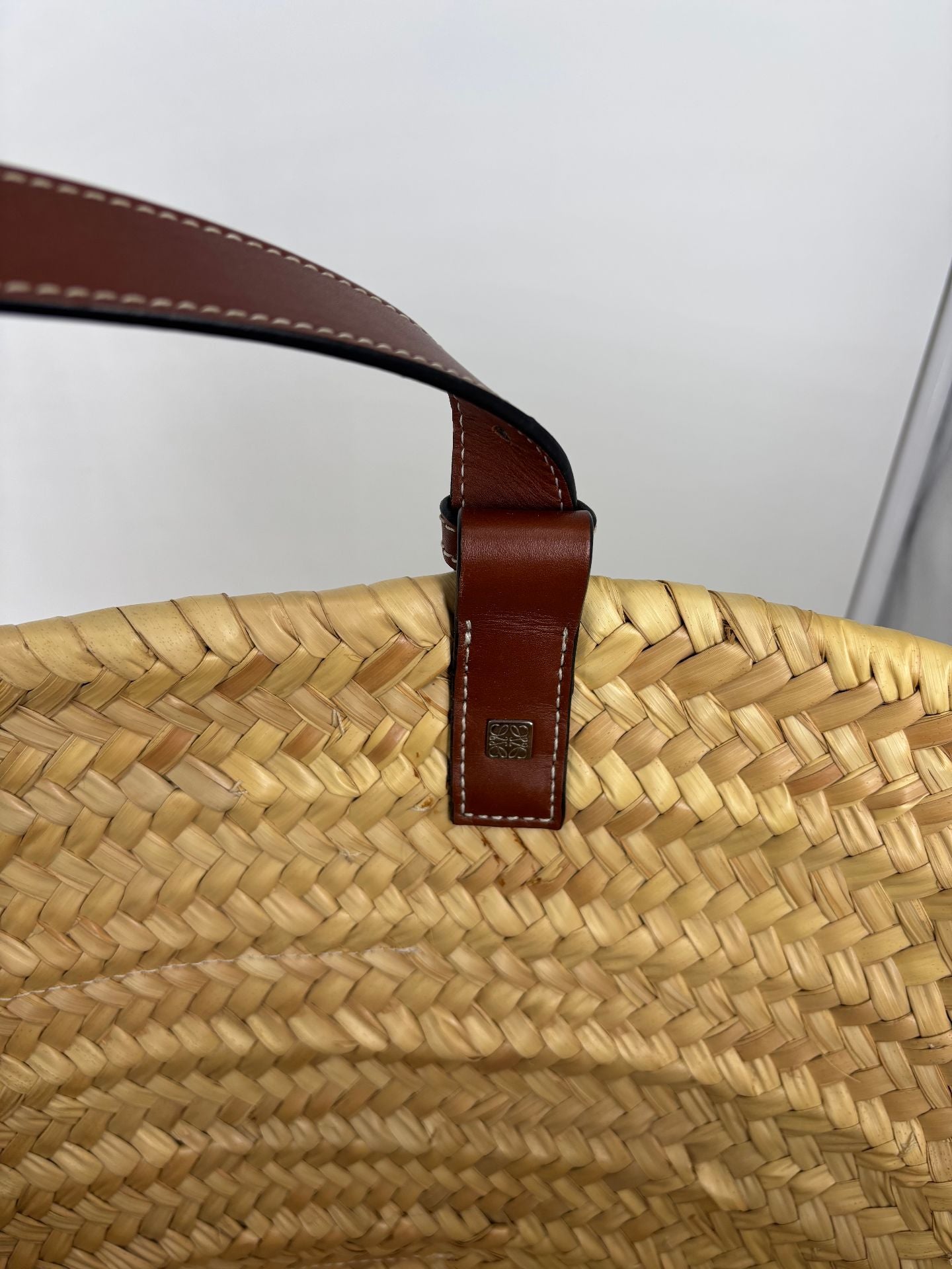 Loewe x Paula’s Ibiza Palm Leaf and Leather Basket Bag – Limited Edition-8